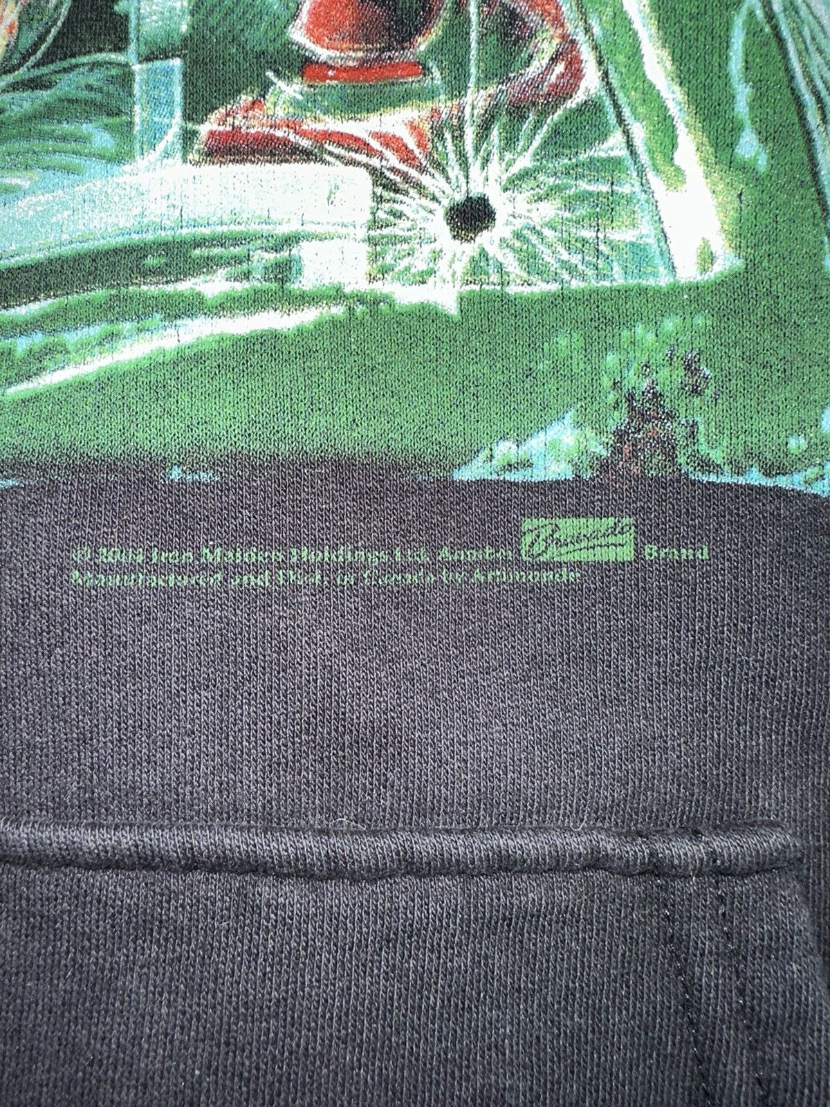 Band Tees Vintage Iron Maiden Hoodie Lobotomy Eddie Head Grail Size US L / EU 52-54 / 3 - 6 Thumbnail