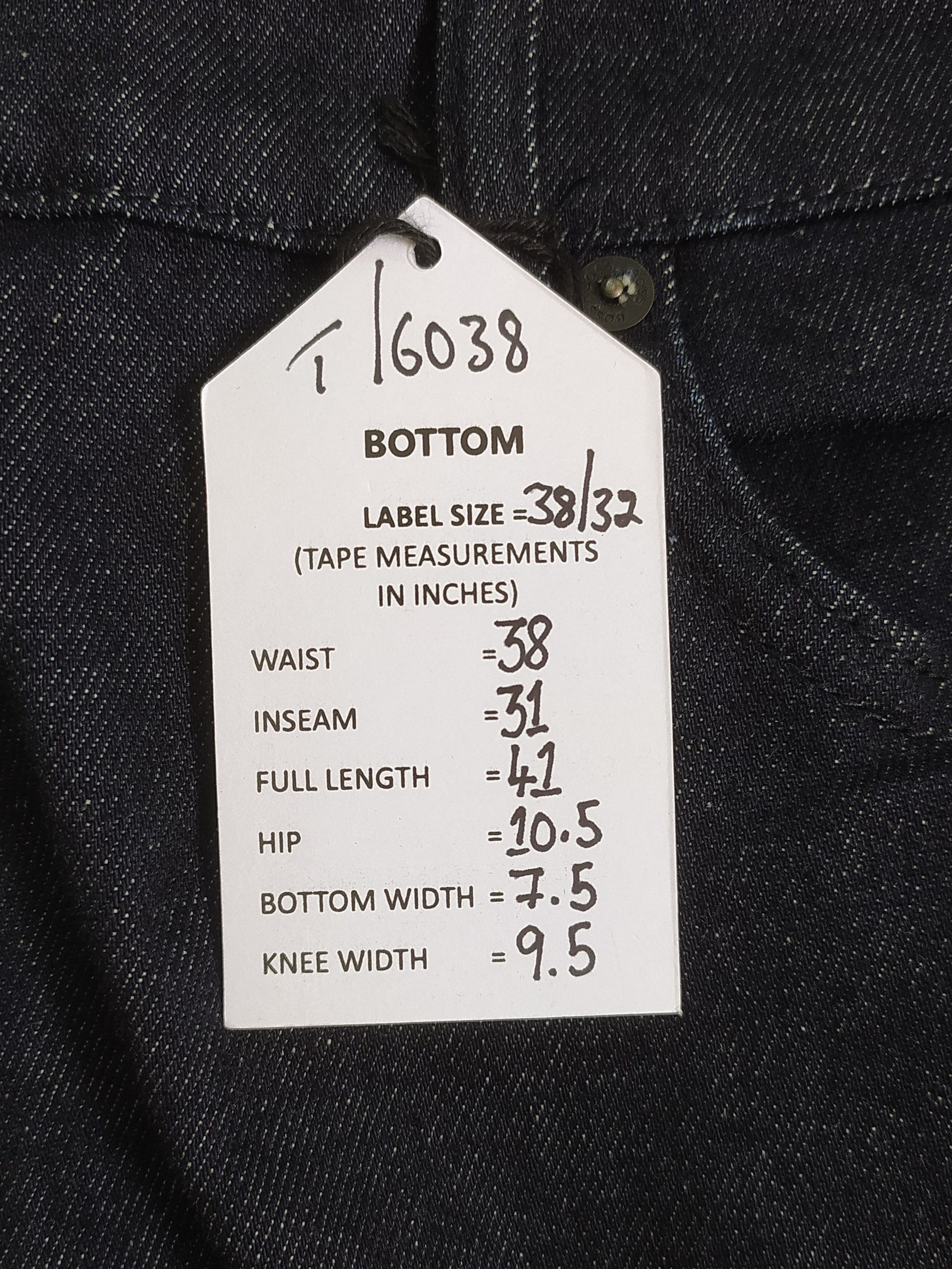 Hugo Boss HUGO BOSS RE.MAINE Regular Fit Jeans FREE SHIPPING T/6038 Size US 38 / EU 54 - 10 Thumbnail