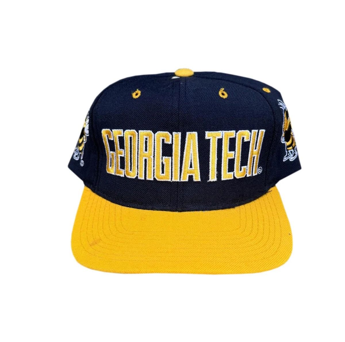 Vintage Vintage Headway Georgia Tech Yellow Jackets Snapback Size ONE SIZE - 1 Thumbnail