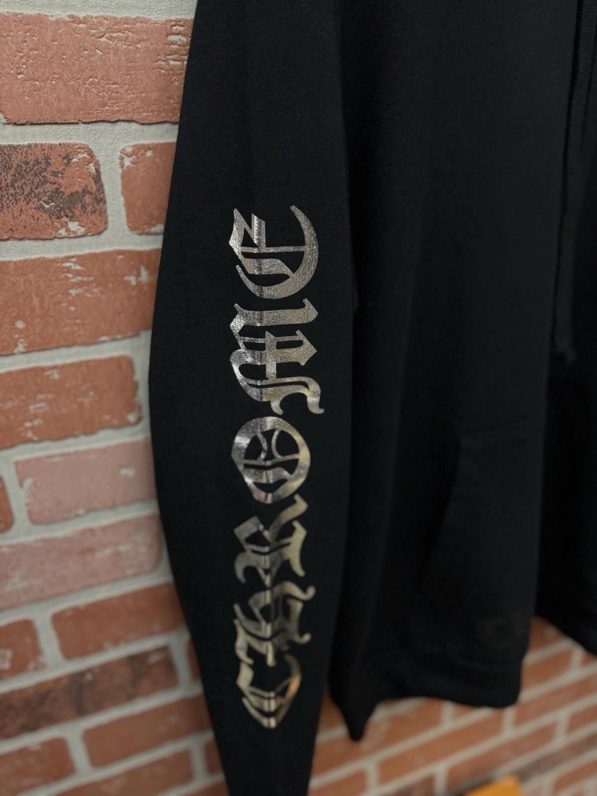 Chrome Hearts L - Authentic Chrome Hearts Black Silver Hoodie (NEW) Size US L / EU 52-54 / 3 - 10 Thumbnail