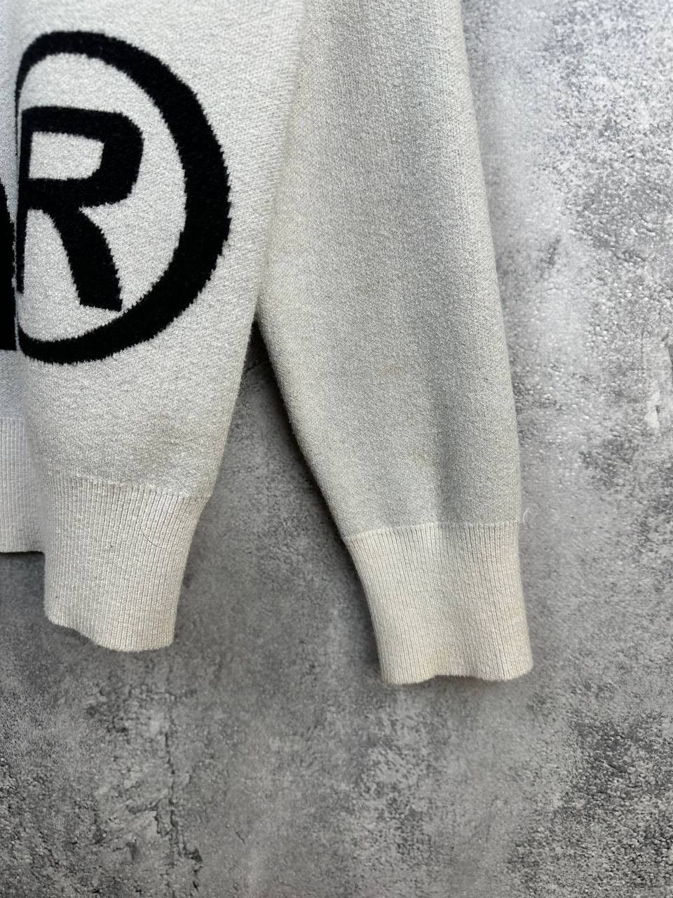 Flight Club Tyler Durden Joy Divizn Fight Club Sweater Disclaimer Size US M / EU 48-50 / 2 - 8 Thumbnail