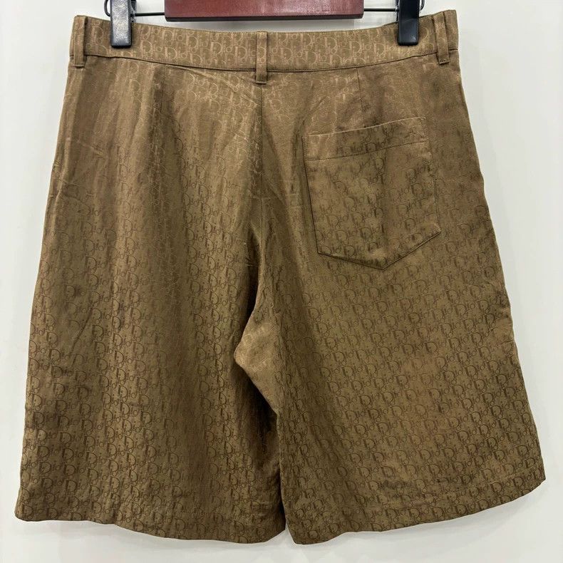 Dior Dior Dark pattern jacquard Logo full print straight loose c Size US 30 / EU 46 - 4 Thumbnail