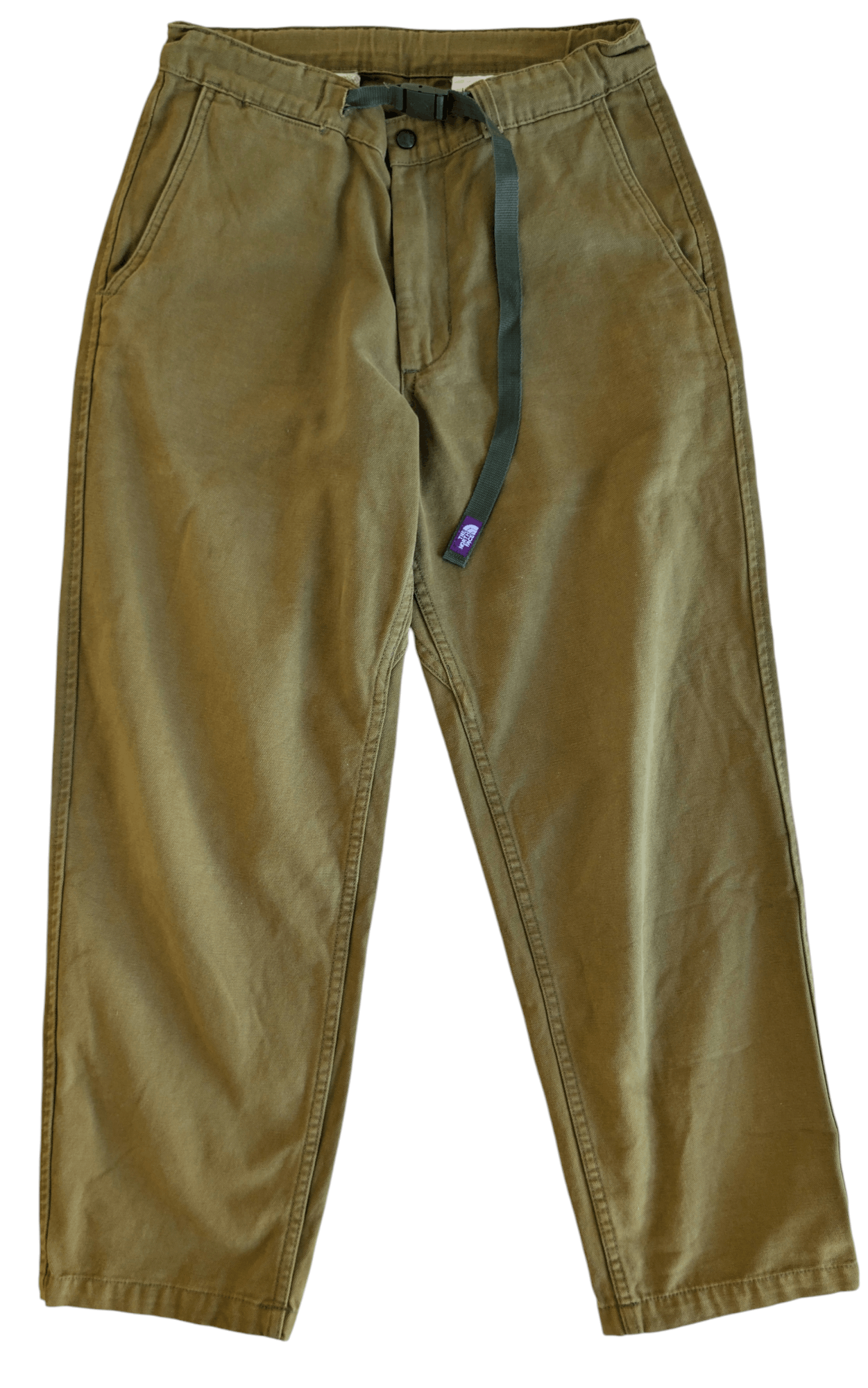 Nanamica × The North Face Purple Label The North Face Purple Label Olive Tapered Pants Size US 32 / EU 48 - 1 Thumbnail