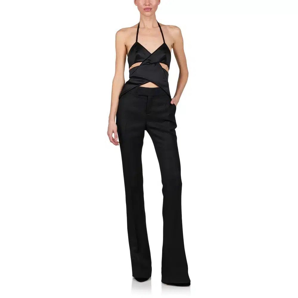 Tom Ford o1loc1c1124 TS2004 Top in Black Size XS / US 0-2 / IT 36-38 - 2 Thumbnail