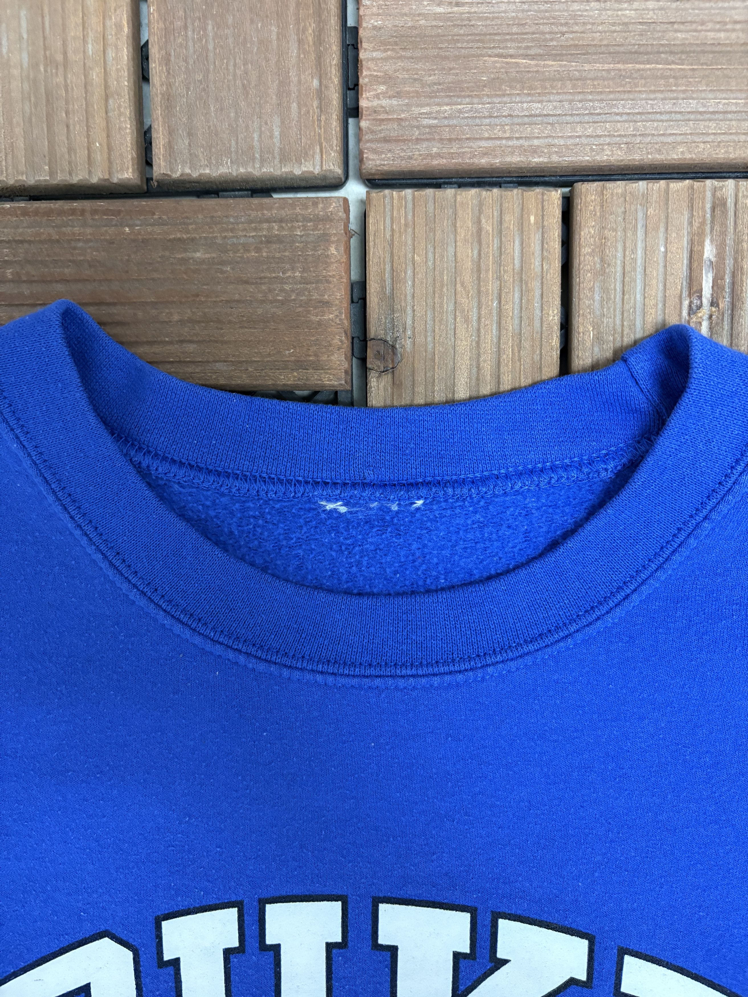 Vintage Duke Blue Devils Vintage Blue Crewneck Sweater Size US S / EU 44-46 / 1 - 6 Thumbnail