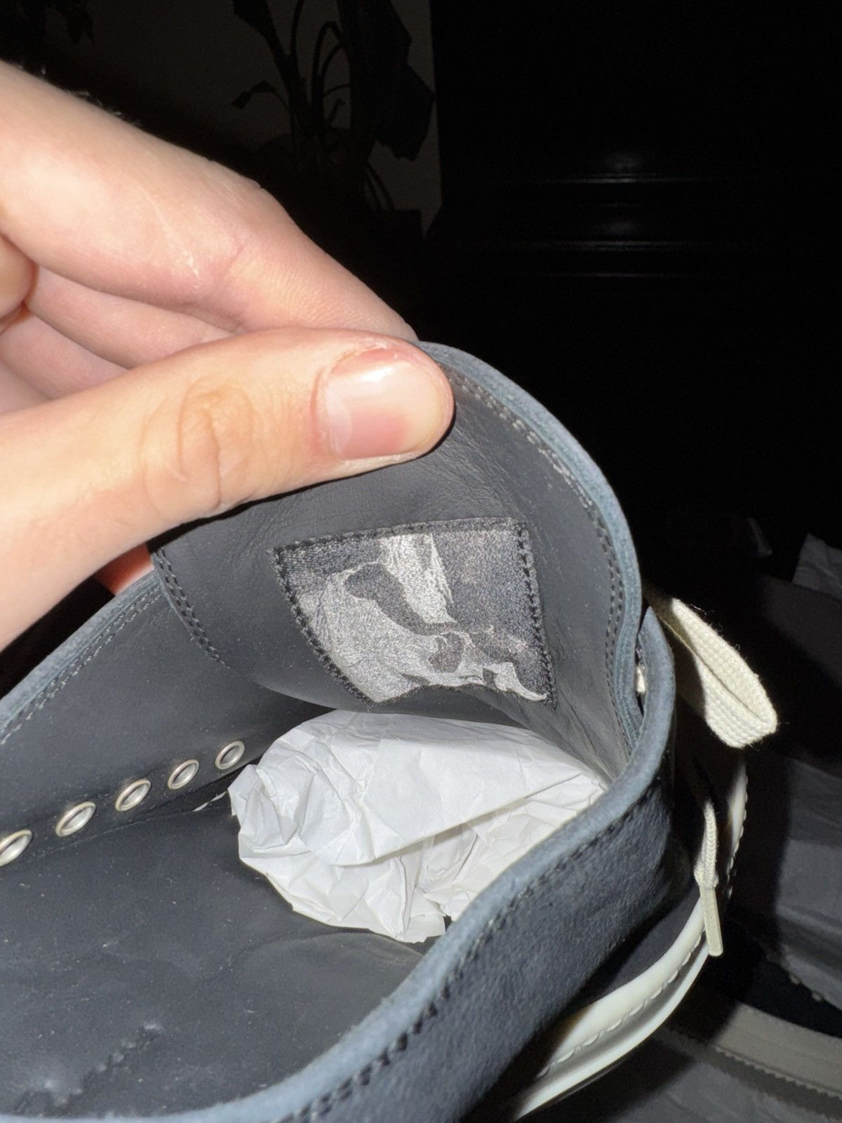 Rick Owens Rick Owens Extreme Low Sneaks Size US 9 / EU 42 - 3 Thumbnail