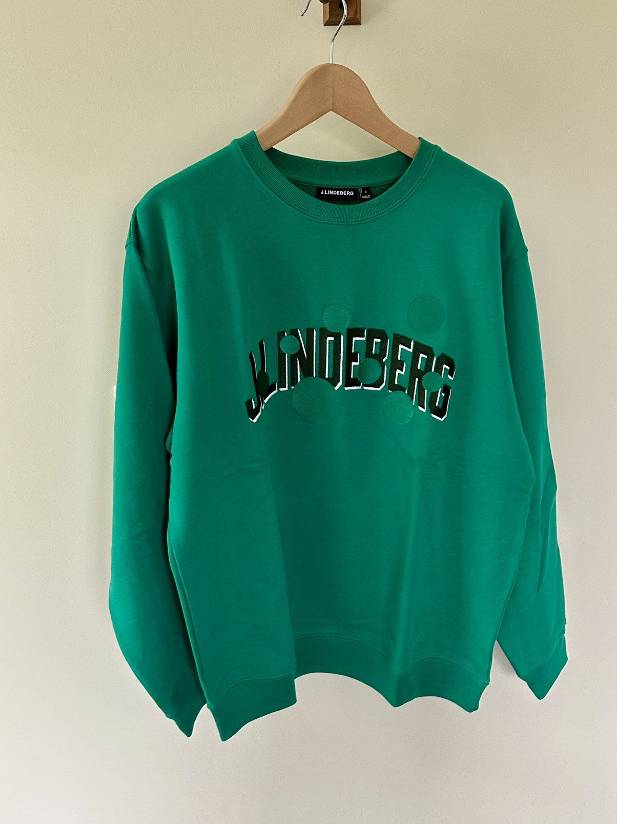 J.Lindeberg J. Lindeberg Kyzer Crew Neck Size US S / EU 44-46 / 1 - 1 Thumbnail