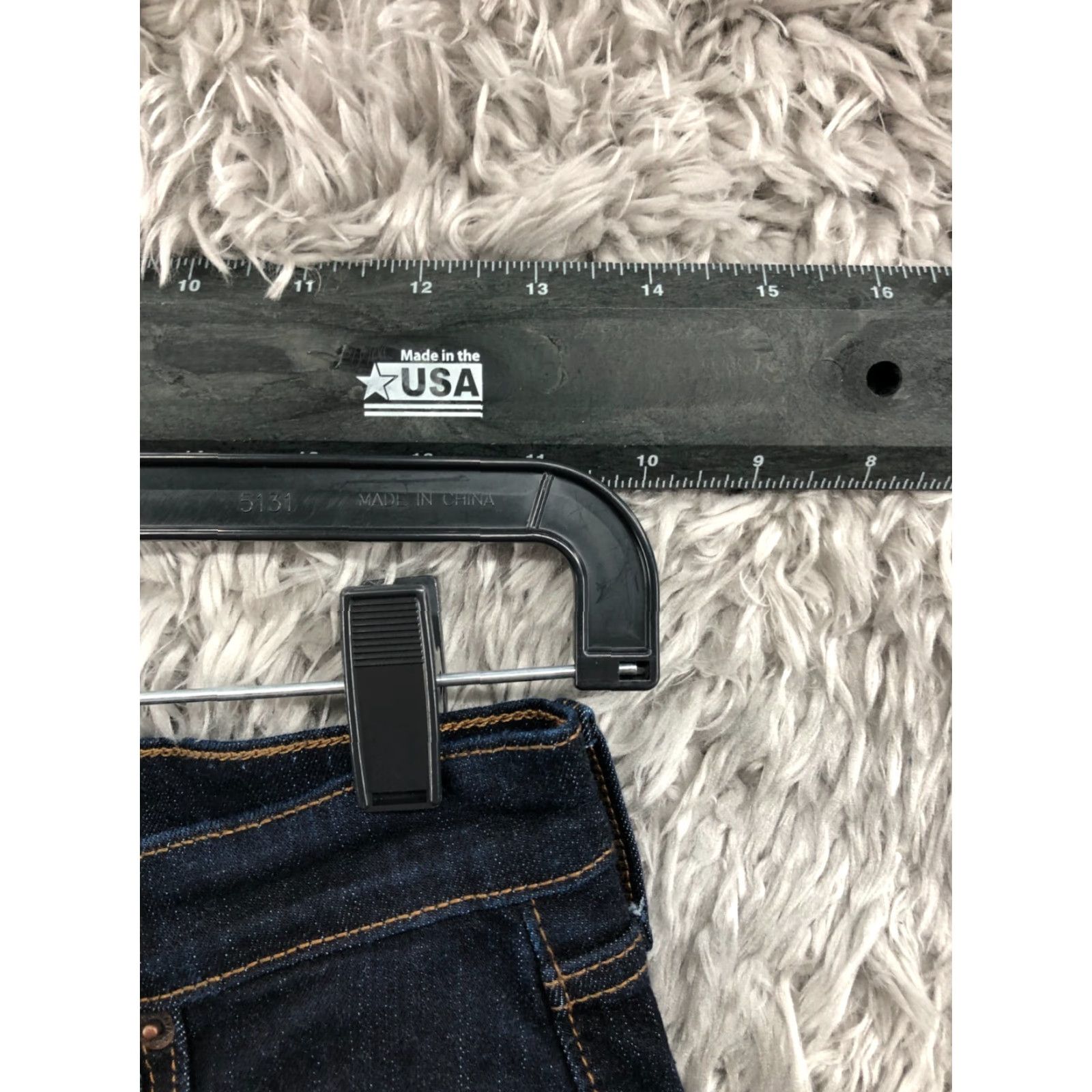 Old Navy Old Navy Curvy Skinny Jeans Women's Size 2 Short Mid Rise Dark Wash Blue Denim Shirt? Size 26" / US 2 / IT 38 - 2 Thumbnail