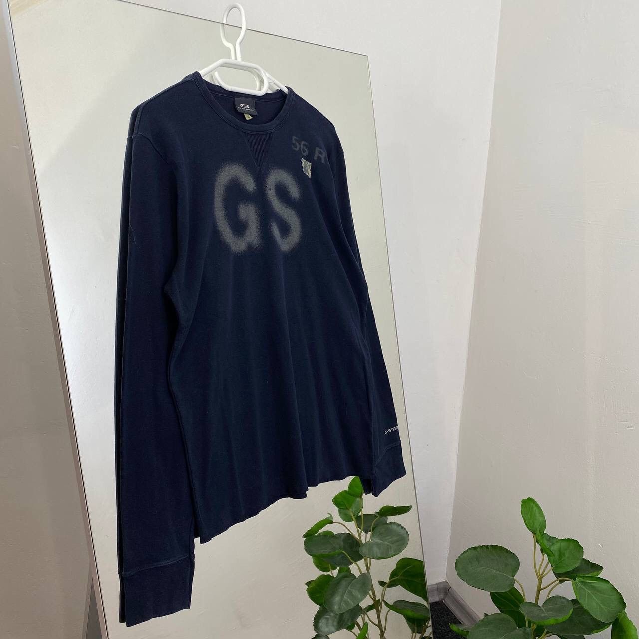 G-Star Avant Garde G Star Raw Sweatshirt Japanese Brand Size US XL / EU 56 / 4 - 1 Thumbnail