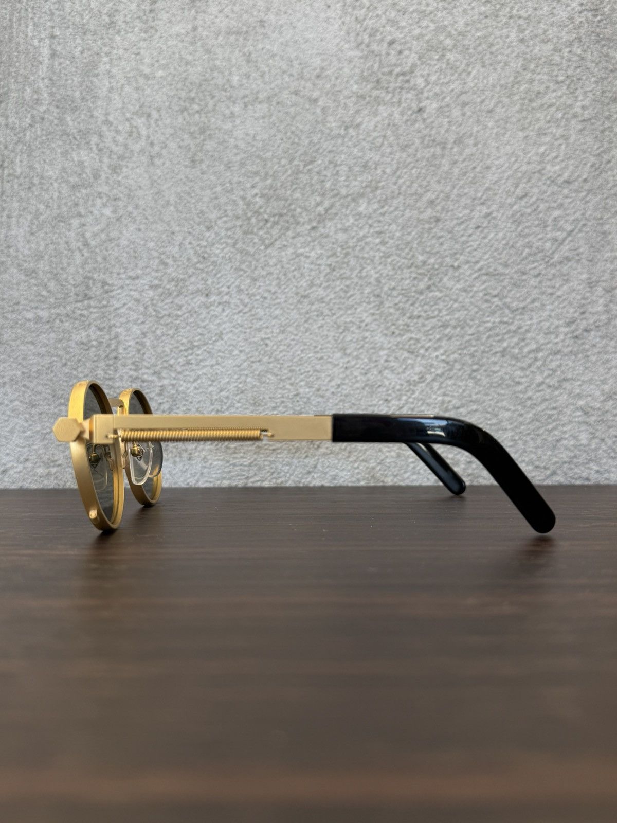 Jean Paul Gaultier SS19 Supreme Jean Paul Gaultier Sunglasses Gold 56-8171 Size ONE SIZE - 3 Thumbnail