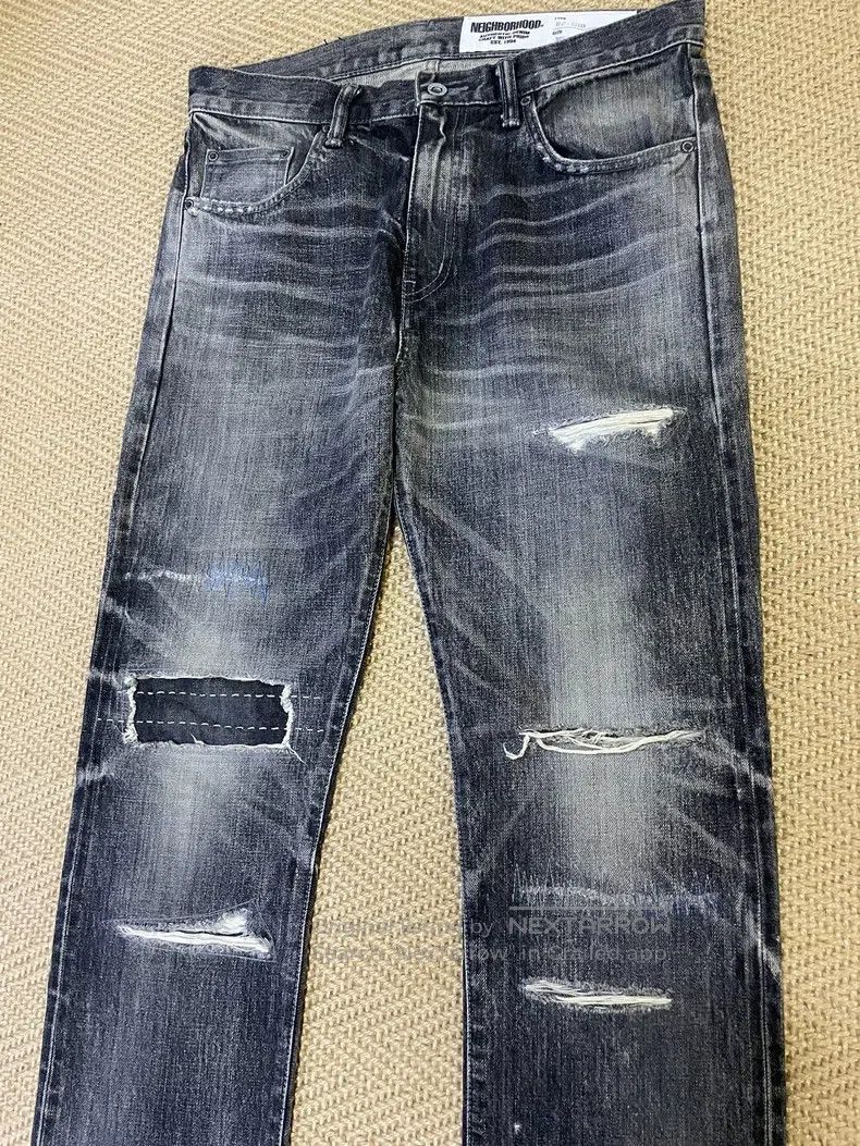 Neighborhood Neighborhood size M 19AW King of Denim NBHD Cut Patch Dest Size US 27 - 3 Thumbnail