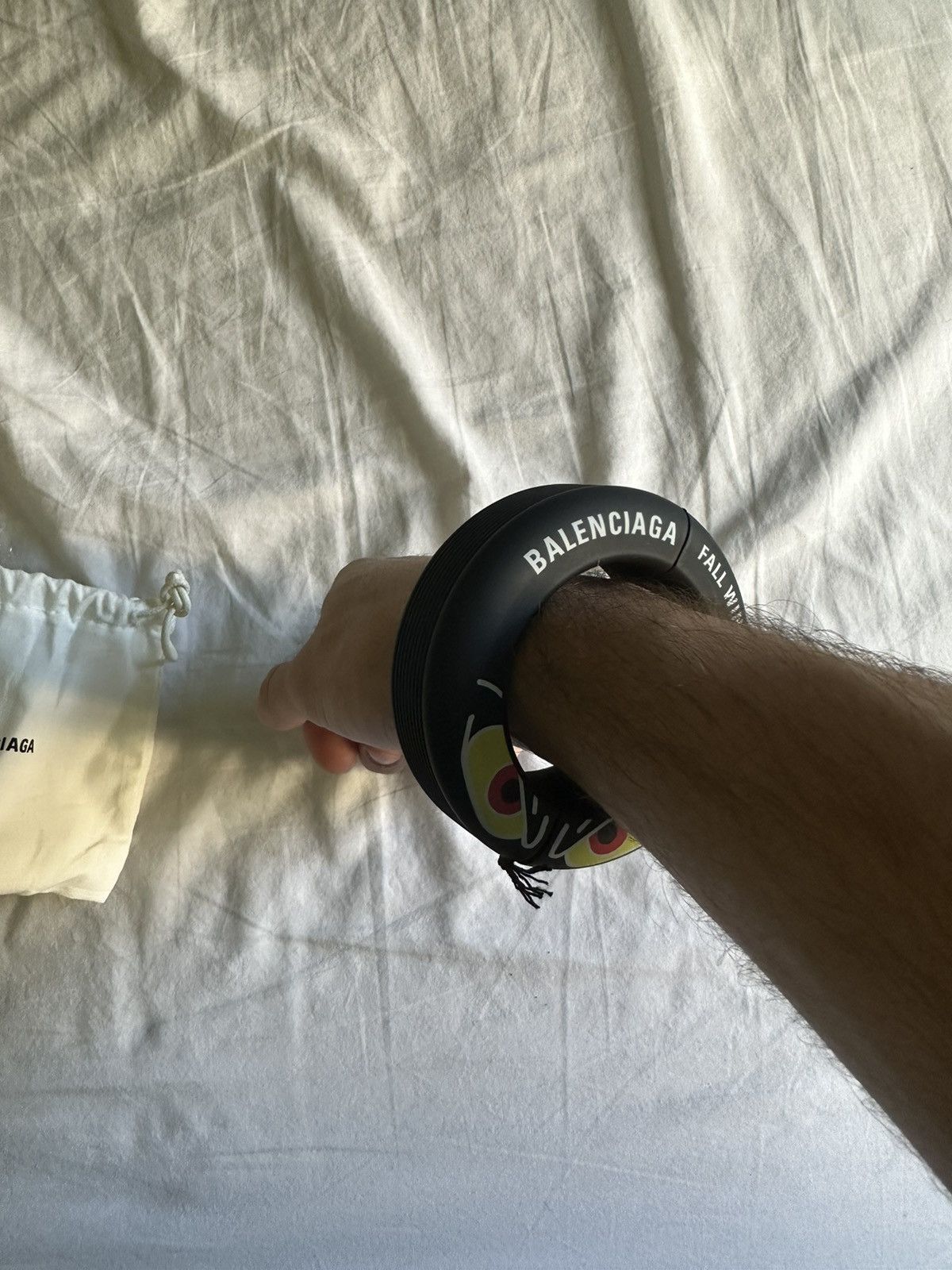 Balenciaga Balenciaga unreleased skateboard wheel bracelet Size ONE SIZE - 7 Thumbnail