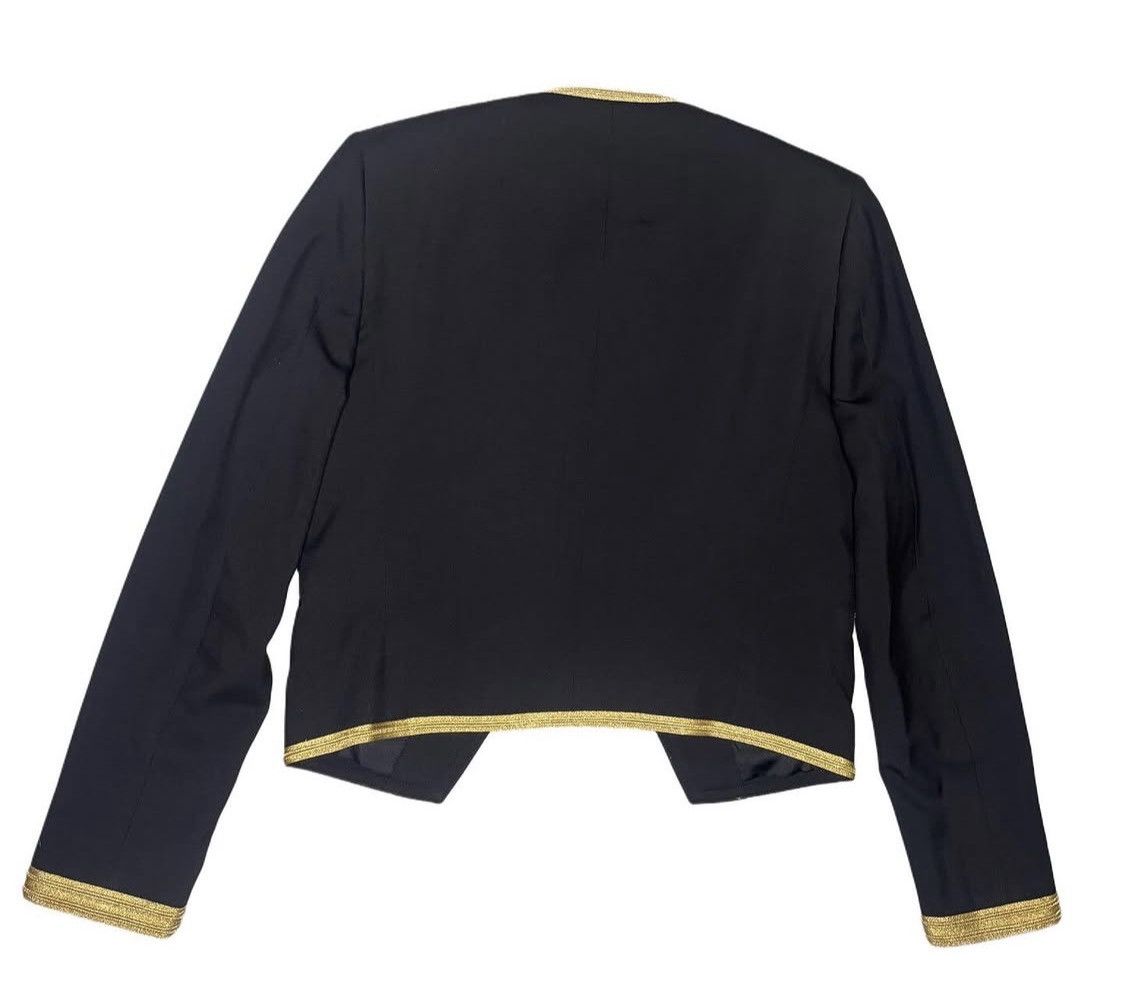 Saint Laurent Paris SS15 Saint Laurent Psych Rock Napoleon/General Wool Jacket Size US M / EU 48-50 / 2 - 2 Thumbnail
