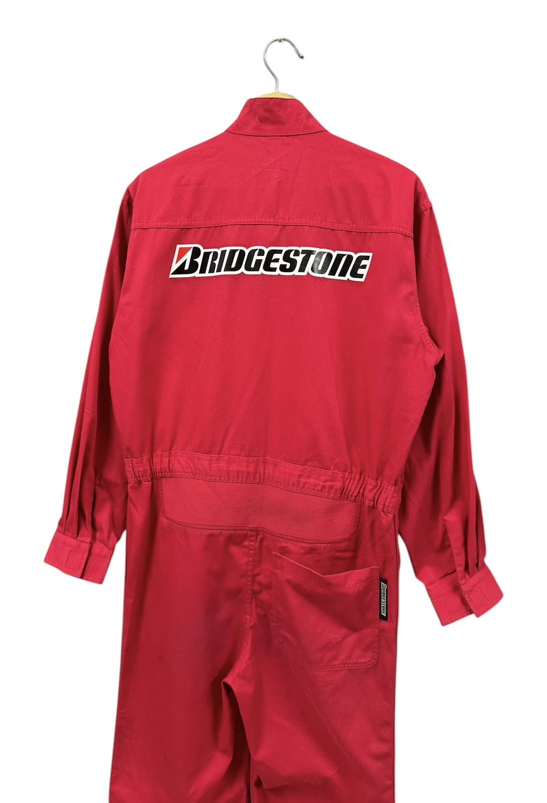 Sports Specialties × Vintage Vtg🔥90’s Bridgstone Overall & Jumpsuit Racing Team Size US 36 / EU 52 - 13 Thumbnail