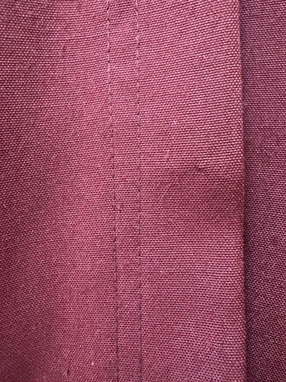 Vintage Women’s S handmade tailored 3 piece vintage burgundy set Size 32" / US 10 / IT 46 - 3 Thumbnail