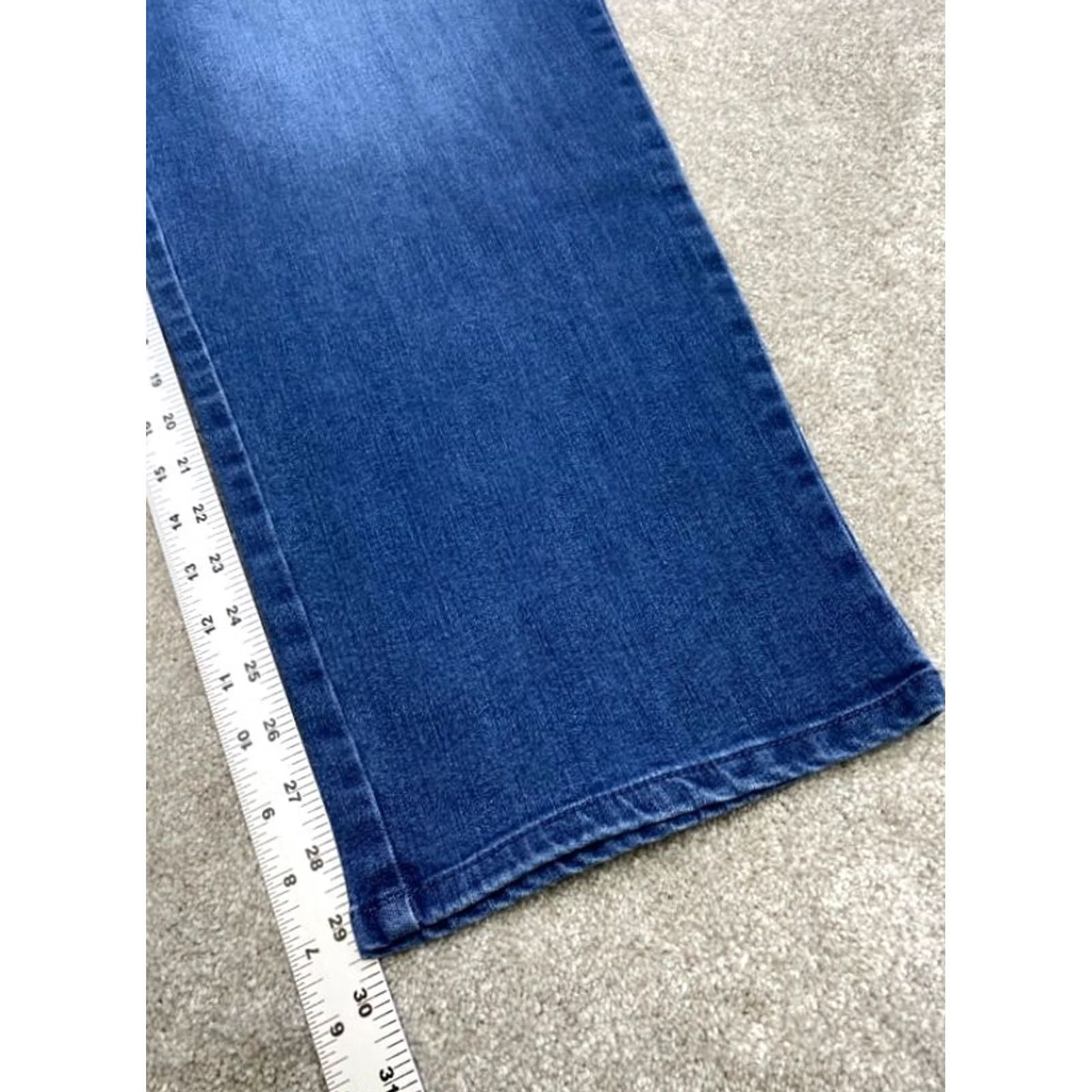 Gloria Vanderbilt Gloria Vanderbilt Jeans Amanda 22W Womens Denim Stretch 5-Pocket Regular Blue Denim NWT Size 40" / US 18 - 7 Thumbnail