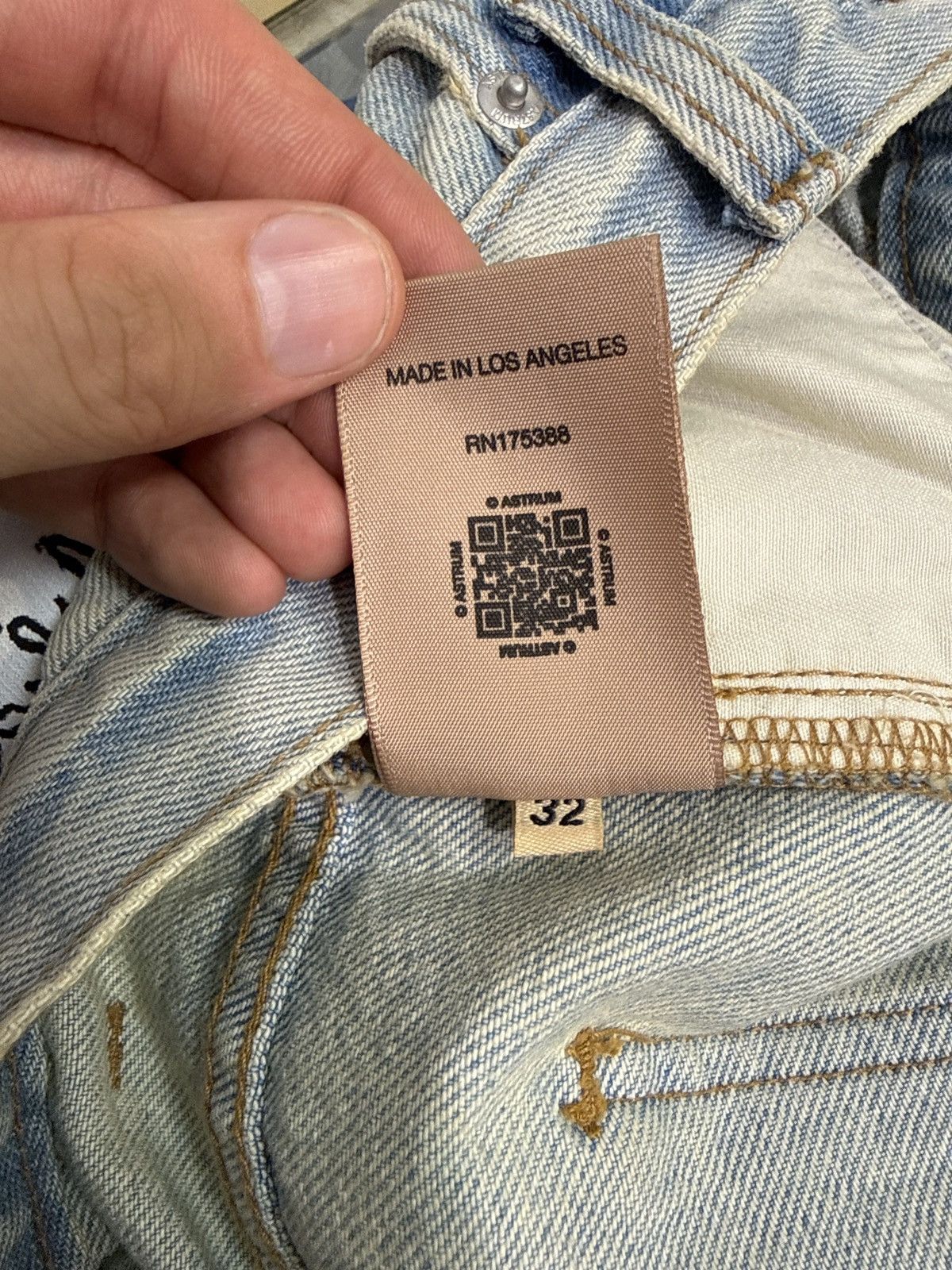 Other Astrum House Dedication Jeans 32 Size US 32 / EU 48 - 5 Thumbnail