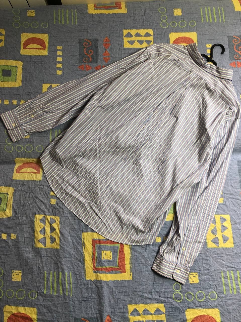 Polo Ralph Lauren × Ralph Lauren Polo Ralph Lauren Vintage Striped Shirt Logo Size US XXL / EU 58 / 5 - 10 Thumbnail