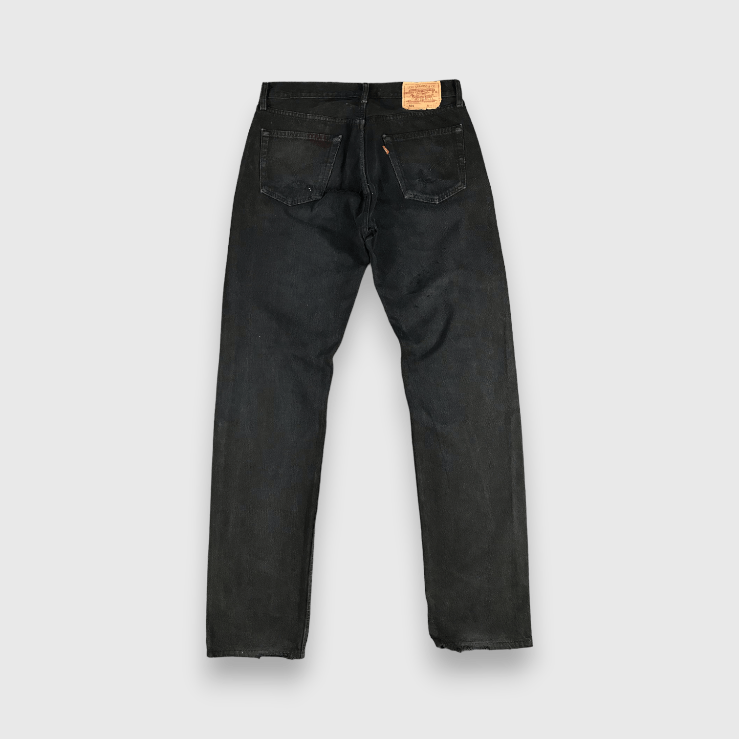 Levi's 90s Vintage Levis 501 Earth Tone Jeans-J1650 Size US 34 / EU 50 - 2 Thumbnail