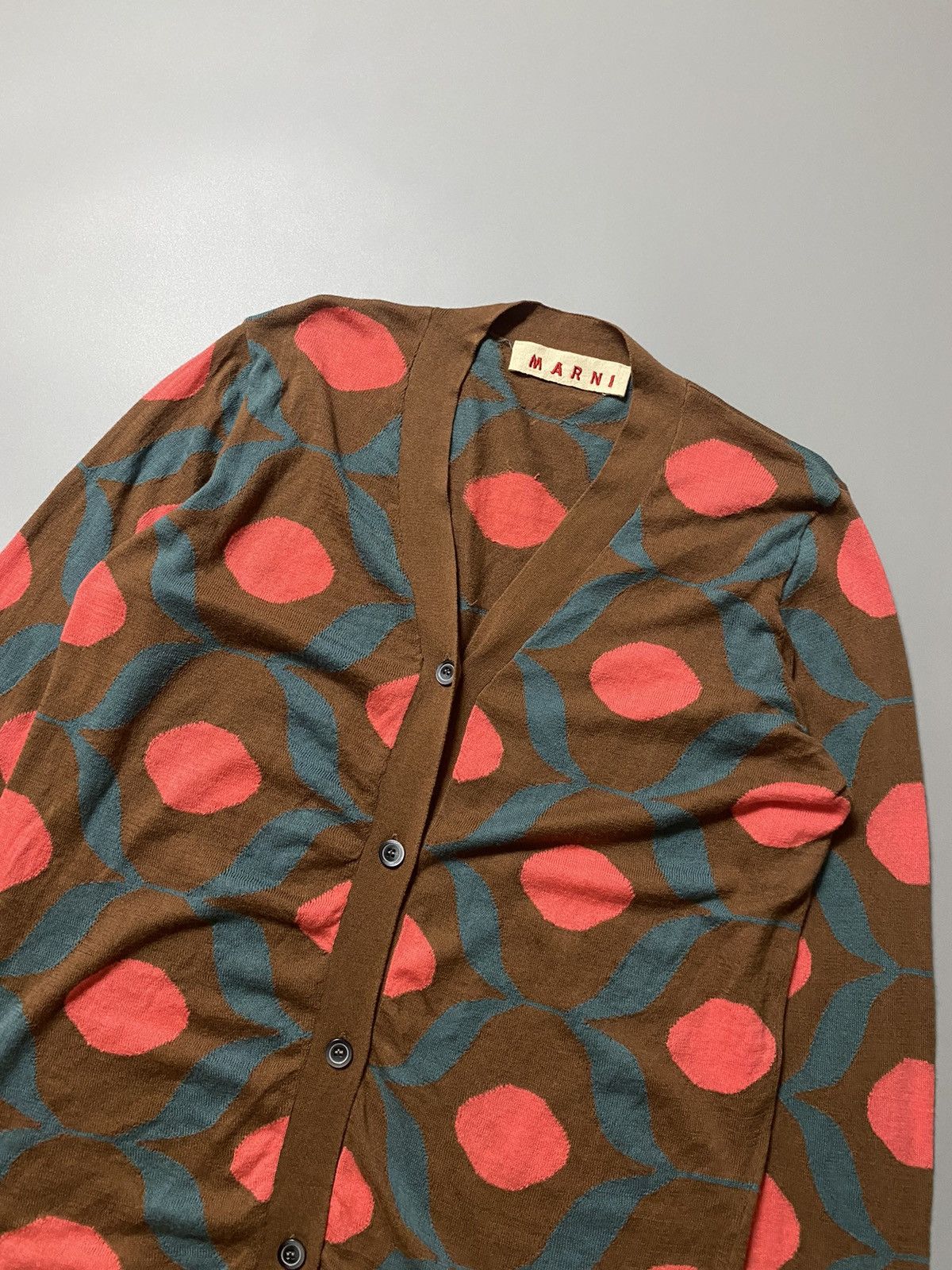 Marni Marni - Cardigan Jacket Size L / US 10 / IT 46 - 2 Thumbnail