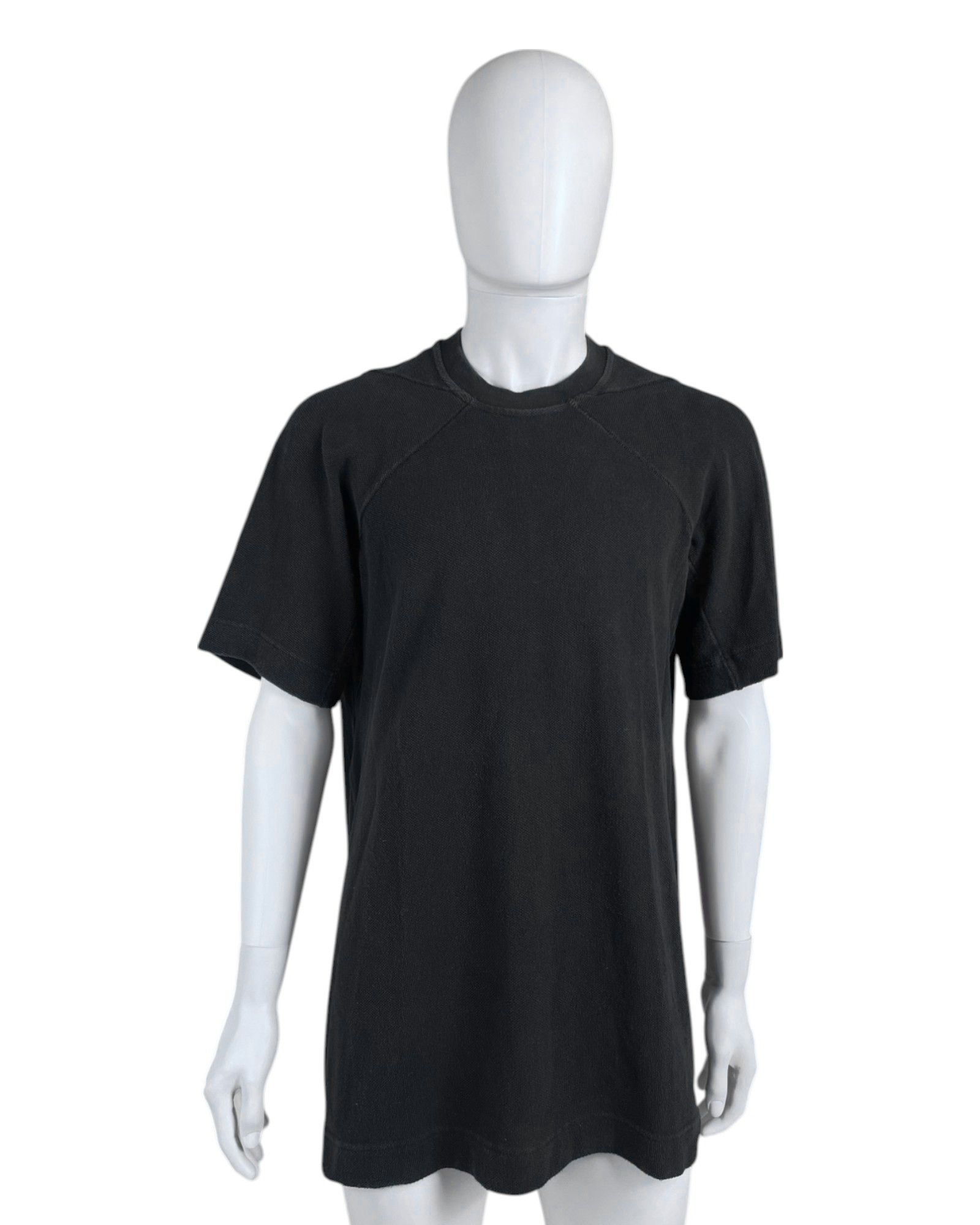 Boris Bidjan Saberi Black Oversized Tee Size US M / EU 48-50 / 2 - 1 Thumbnail