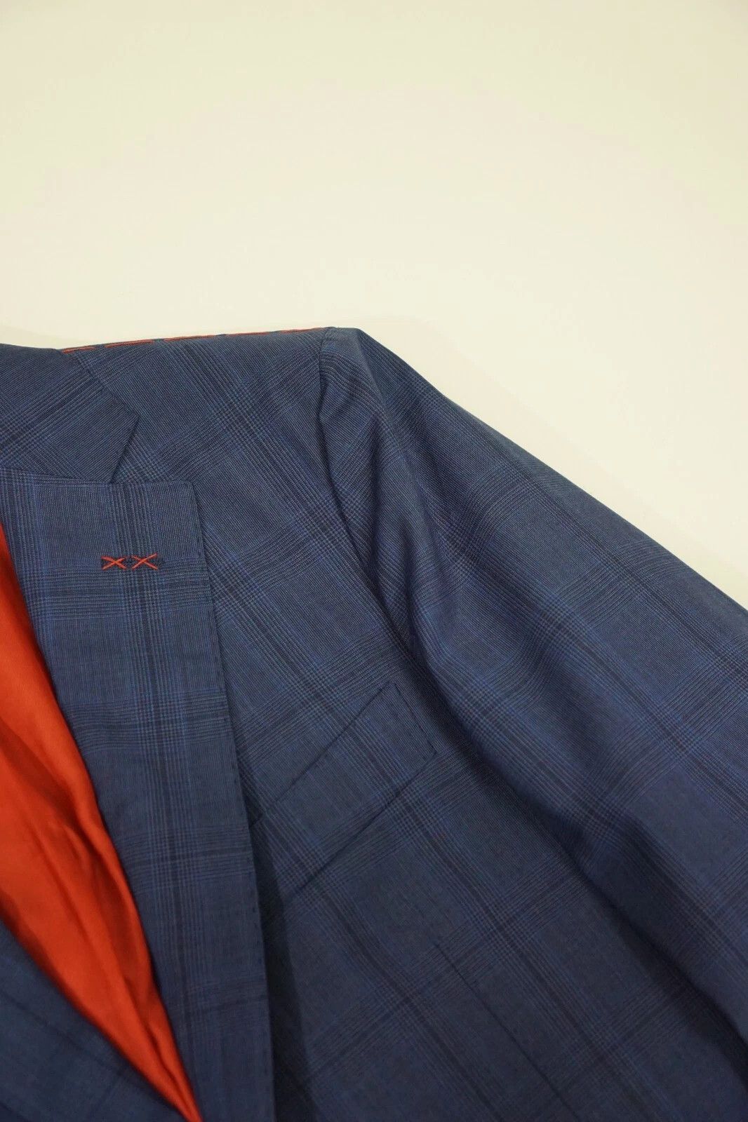 Suitsupply Men Suitsupply Blazer Sienna Carlo Barbera Wool S130 UK/US34 Size 34R - 4 Thumbnail