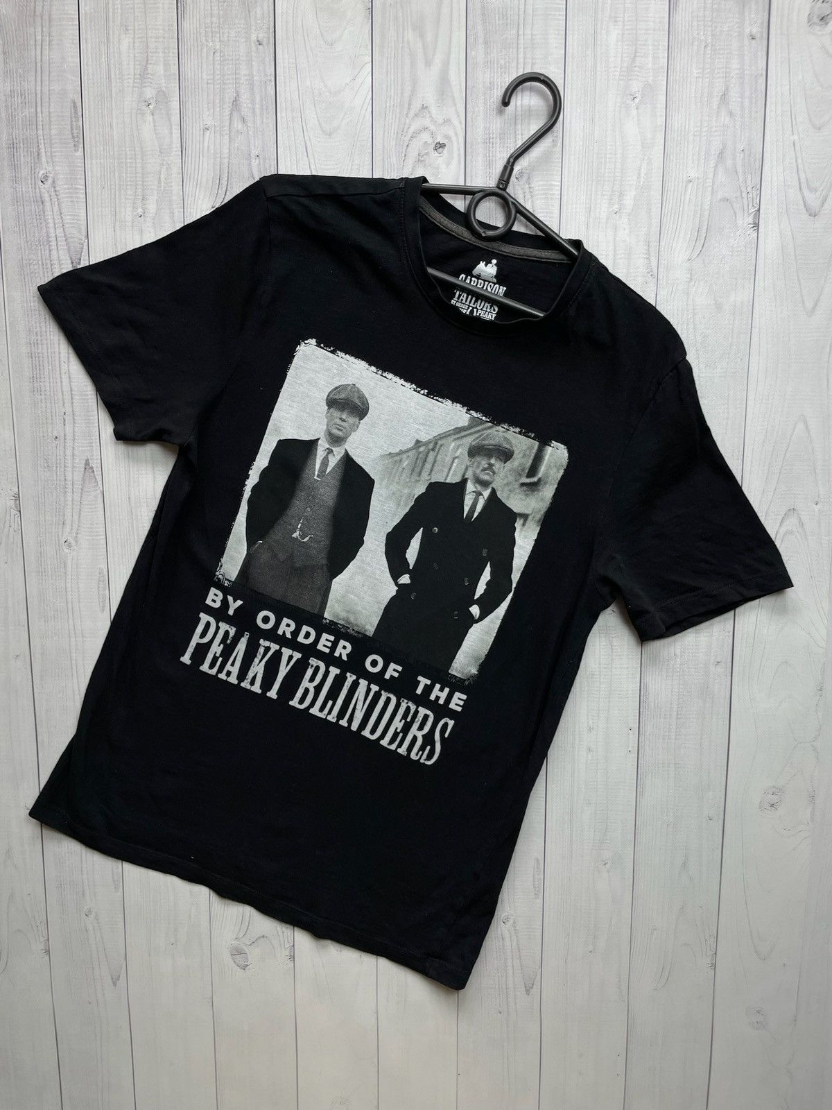 Vintage Vintage movie Peaky Blinders tee logo size M Size US M / EU 48-50 / 2 - 1 Thumbnail