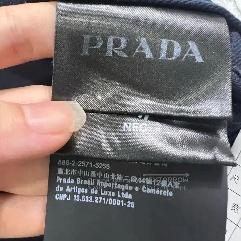 Prada Prada Casual Men's Pants in Gray. Size US 32 / EU 48 - 4 Thumbnail