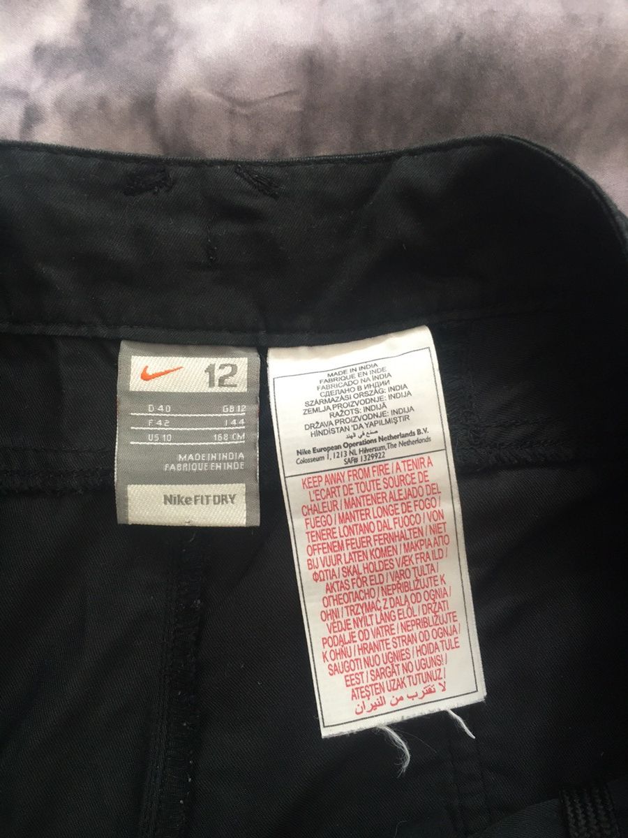 Nike × Vintage Shorts Nike cargo Size US 31 - 3 Thumbnail