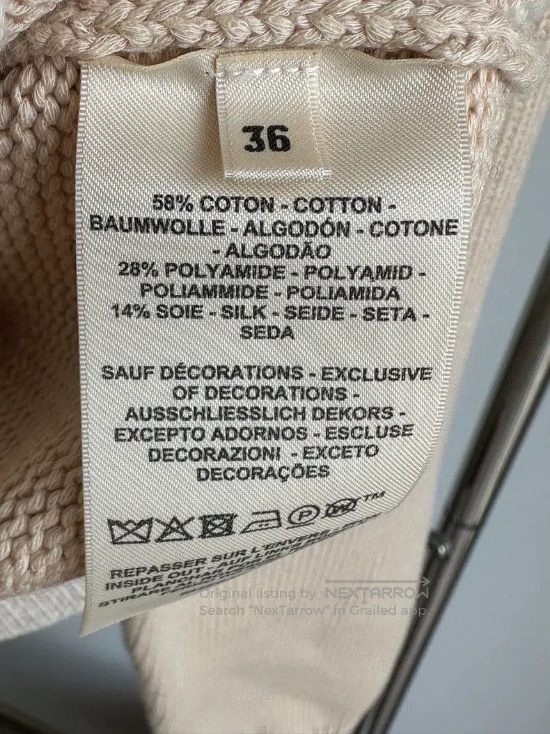 Hermes Hermes Fall and Winter Knit Sweater with Milk Tea Color Ba Size XS / US 0-2 / IT 36-38 - 3 Thumbnail