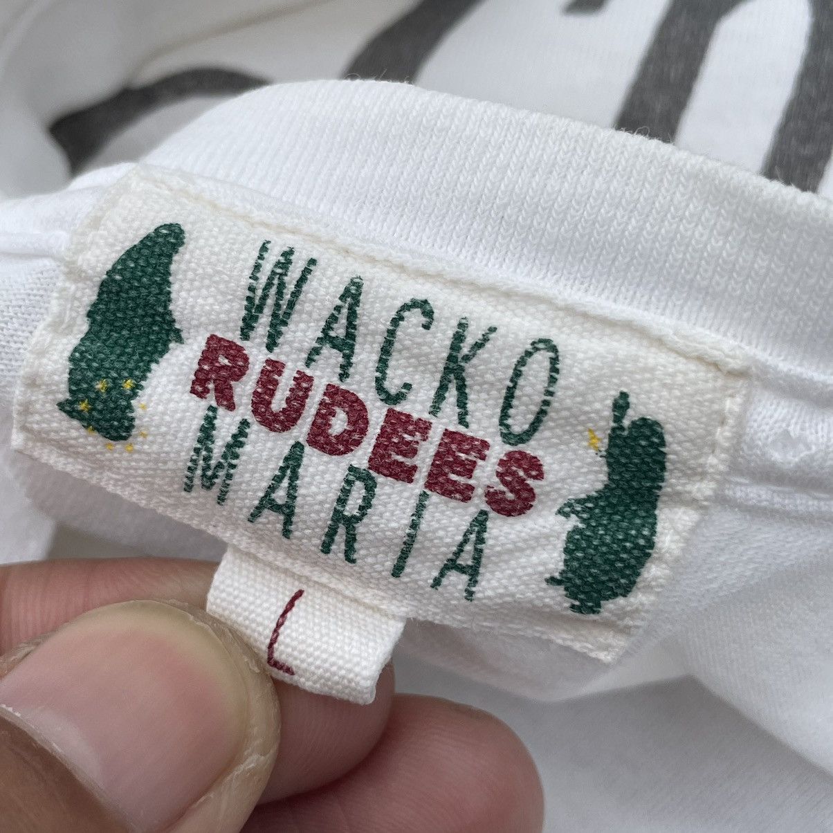 Wacko Maria 🇯🇵 WACKO MARIA GUILTY PARTIES TSHIRT Size US L / EU 52-54 / 3 - 15 Thumbnail