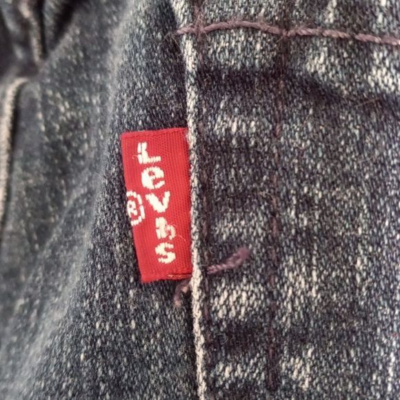 Levi's Levis 505 12L 31x27 Womens Straight Leg Jeans Medium Wash Bl Size 34" / US 12 / IT 48 - 8 Thumbnail