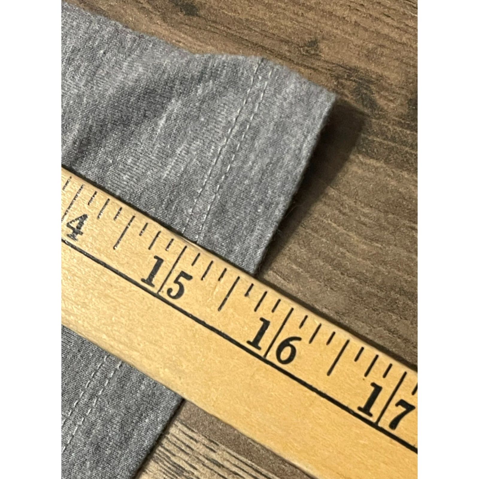 Vintage Grayson Threads Shirt Women's XL Gray STARS STRIPES COCKTAILS T-Shirt Short Sleeve Pullover Casual Basic Shirt Modern Womens Size XL / US 12-14 / IT 48-50 - 5 Thumbnail