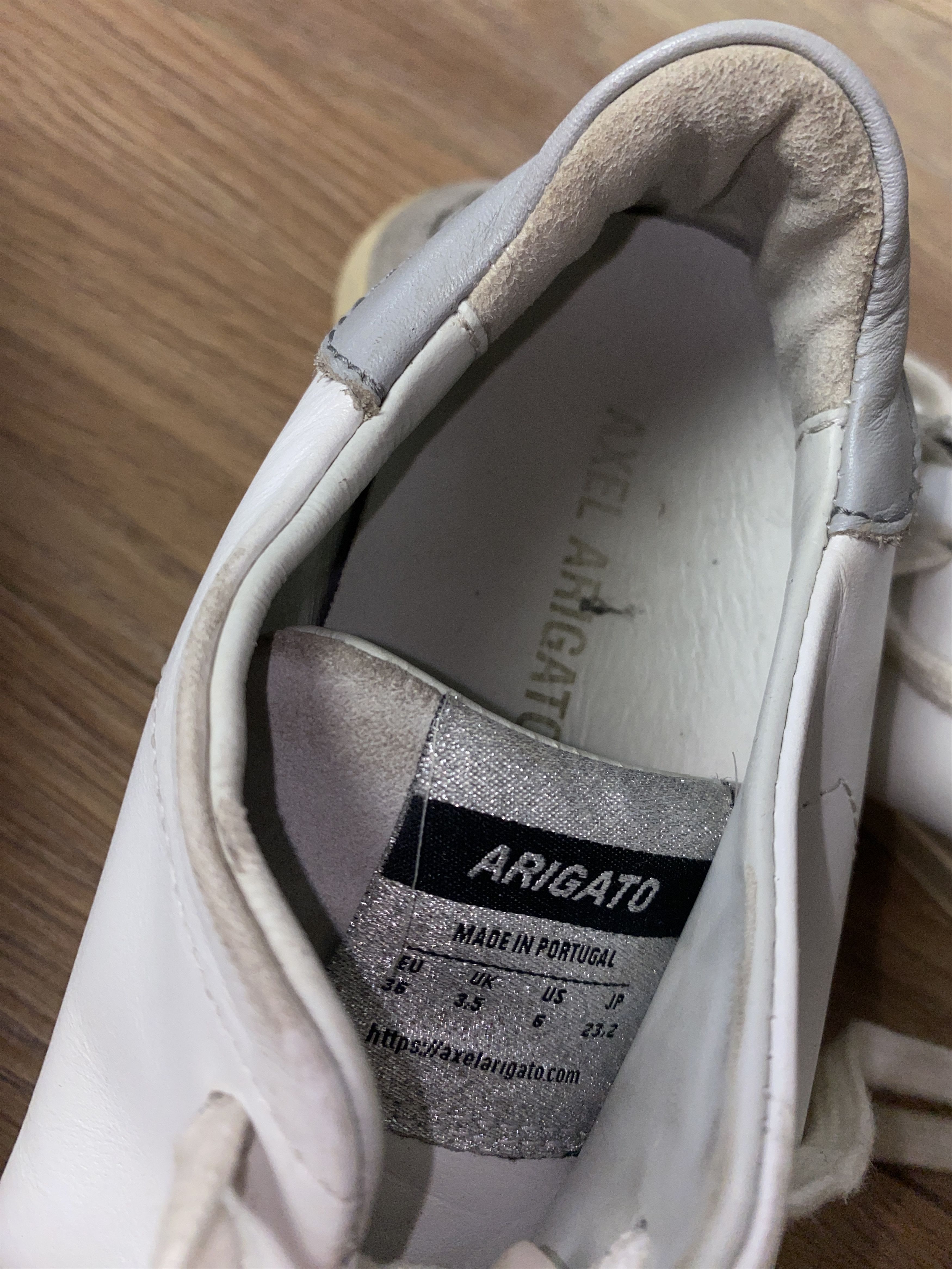 Axel Arigato Axel Arigato sneakers shoes small logo Size US 6 / IT 36 - 8 Thumbnail