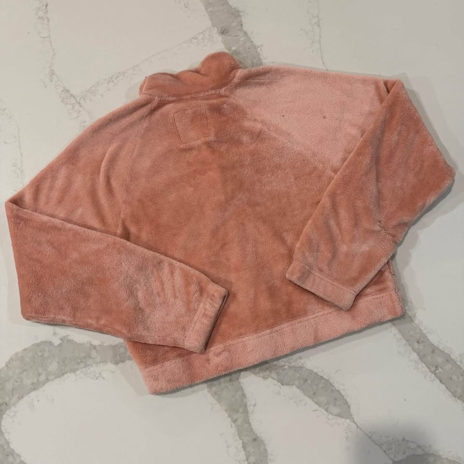 Hollister Hollister Half Zip Cropped Pullover Sweater Women's Small Size S / US 4 / IT 40 - 8 Thumbnail