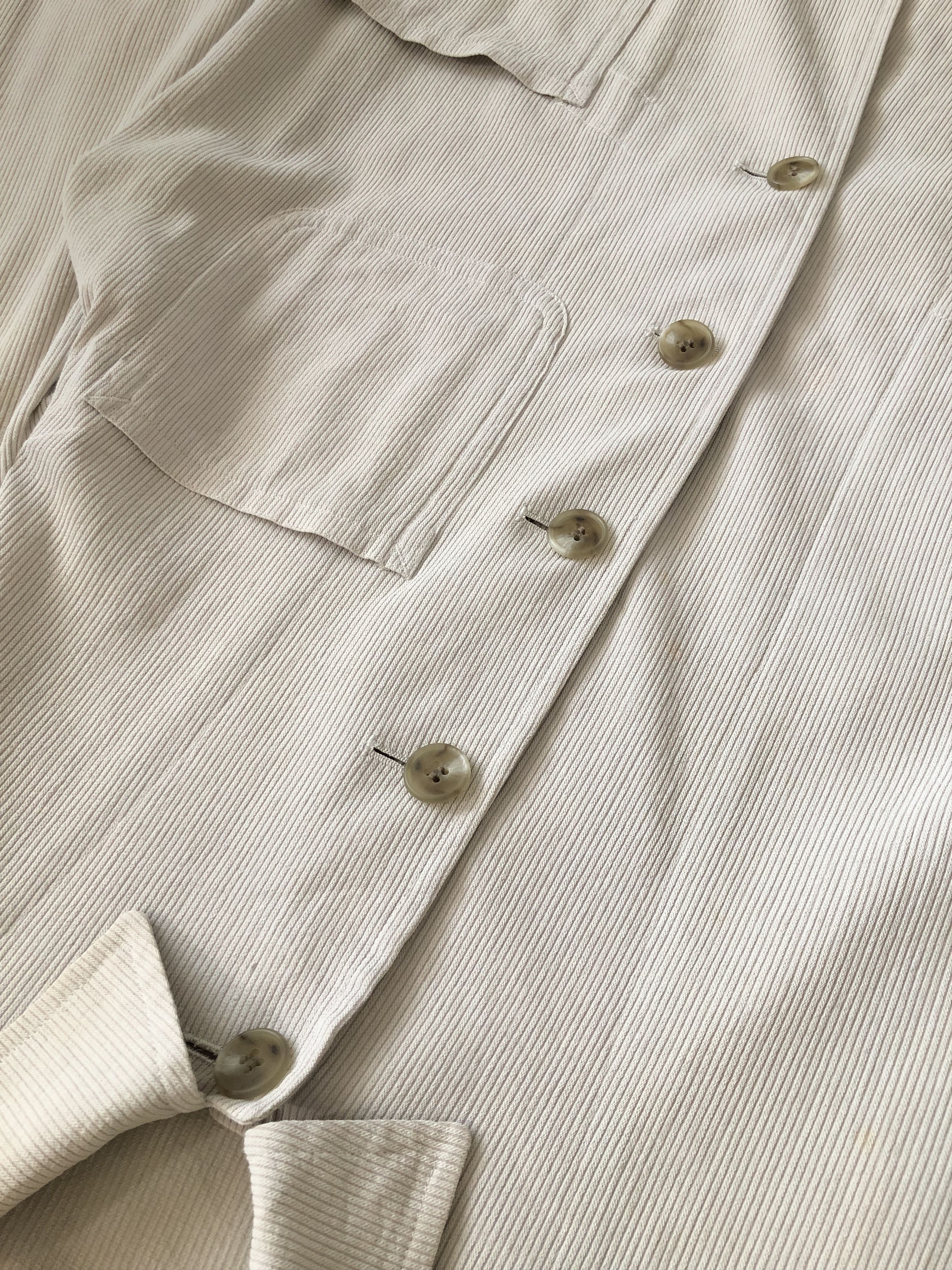 Yohji Yamamoto RARE🔥VINTAGE Y’S AGAINST ALL RISK D’URBAN CHORE JACKET Size US M / EU 48-50 / 2 - 6 Thumbnail