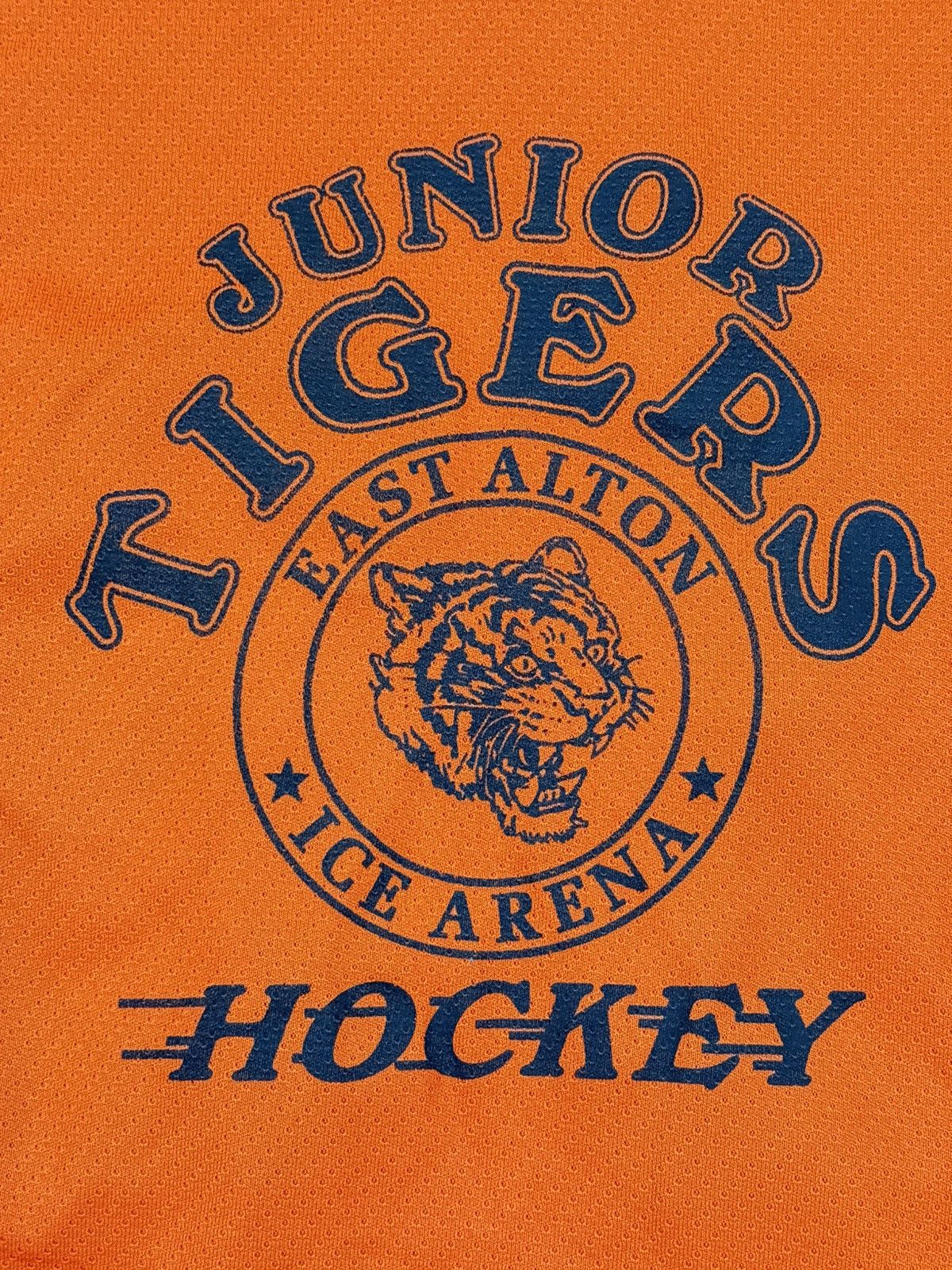 Ccm Vintage CCM Junior Tigers Hockey Jersey Size US XL / EU 56 / 4 - 2 Thumbnail