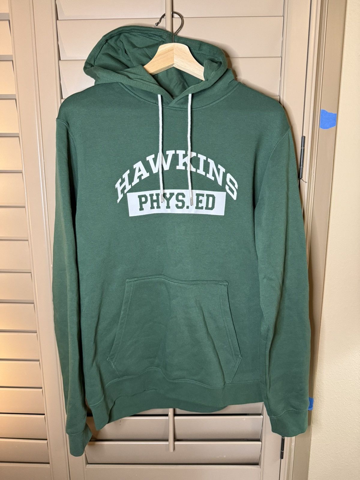 Nike Nike Stranger Things Hoodie Green Hawkins High Phys Ed Size US M / EU 48-50 / 2 - 1 Thumbnail