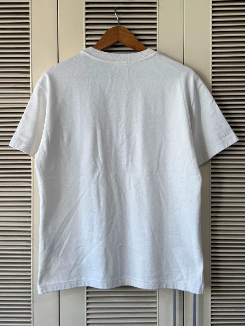 Louis Vuitton Louis Vuitton White dark grain full print short sleeve Size US S / EU 44-46 / 1 - 2 Thumbnail
