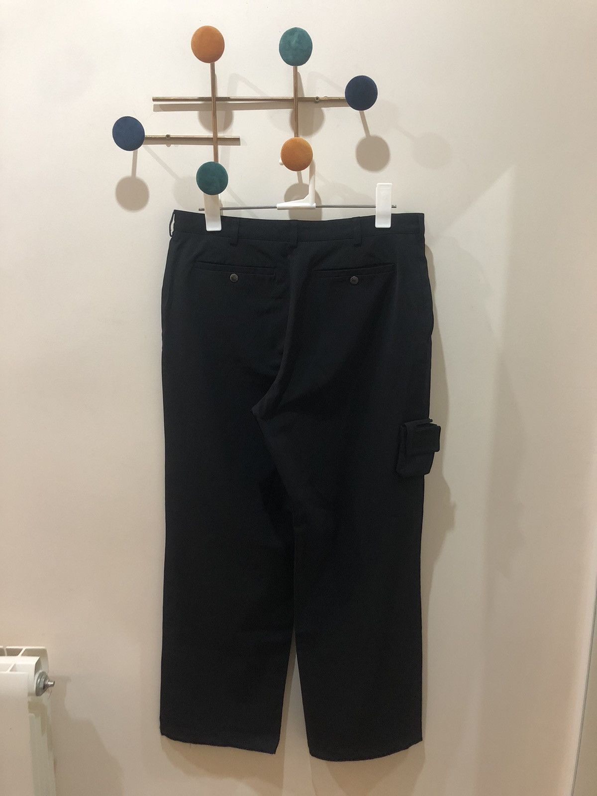 Neil Barrett × Samsonite Sansonite Travel Wear collection black pants Size US 32 / EU 48 - 8 Thumbnail