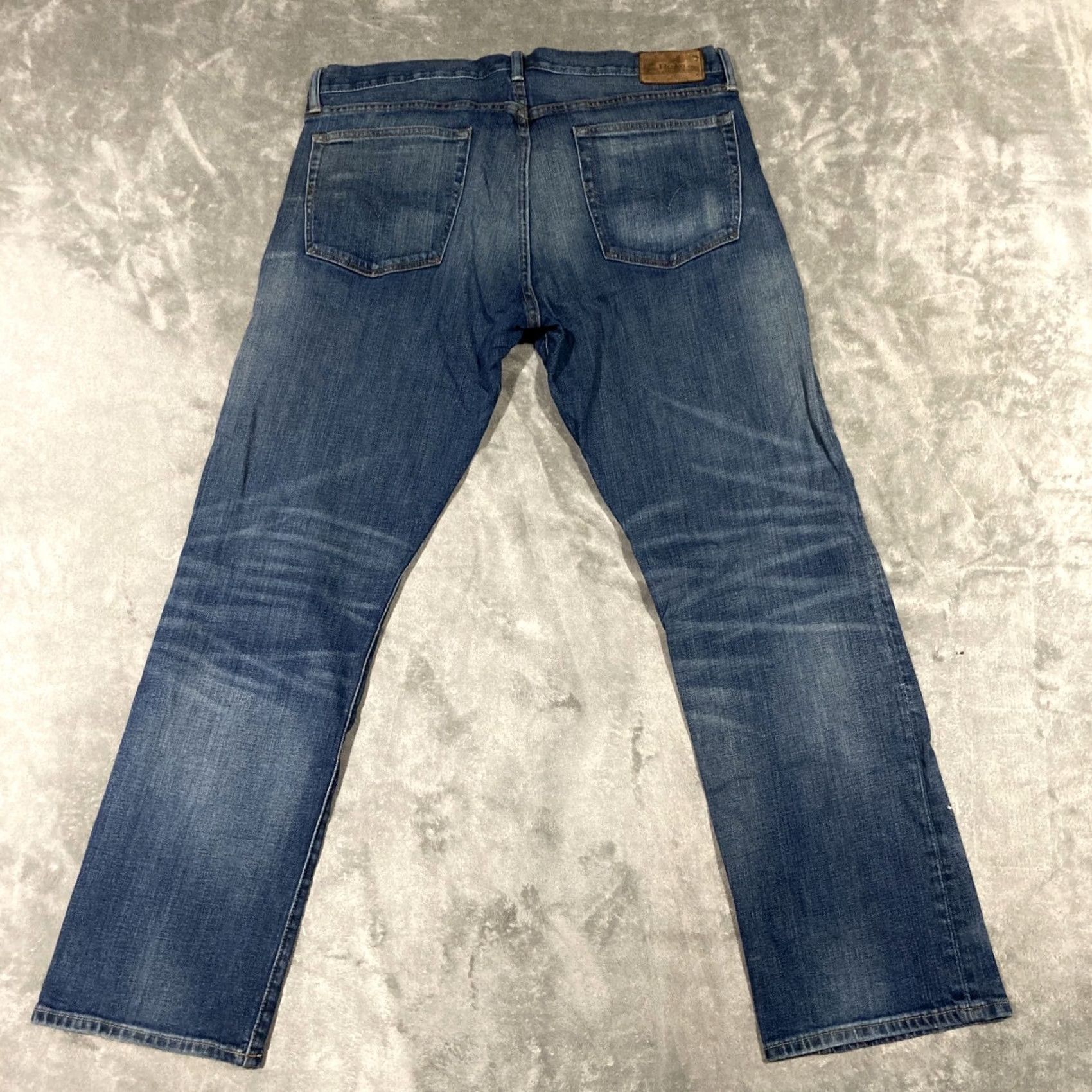 Polo Ralph Lauren Polo Ralph Lauren Jeans Mens 36x31 Medium Wash Denim Straight The Classic Fit Size US M / EU 48-50 / 2 - 4 Thumbnail