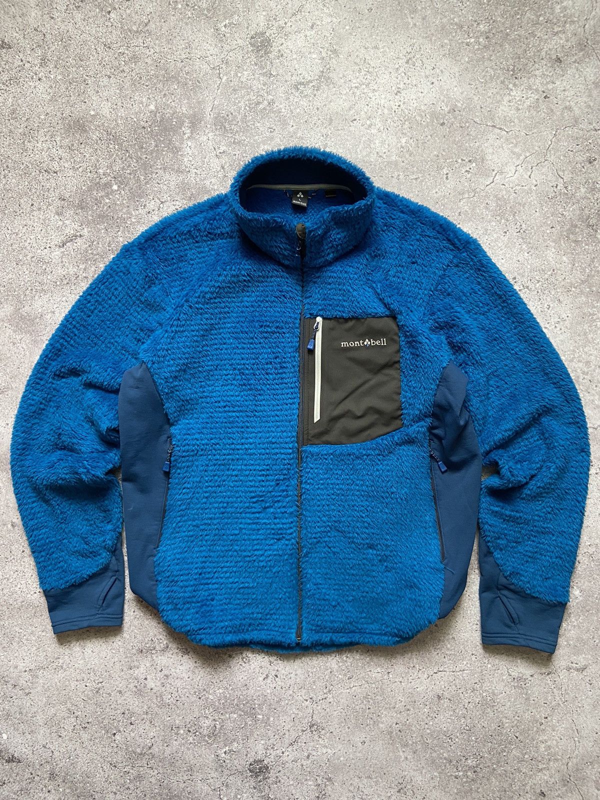 Japanese Brand × Montbell × Patagonia Rare Montbell Sherpa Fleece Zip-up Size US L / EU 52-54 / 3 - 2 Thumbnail