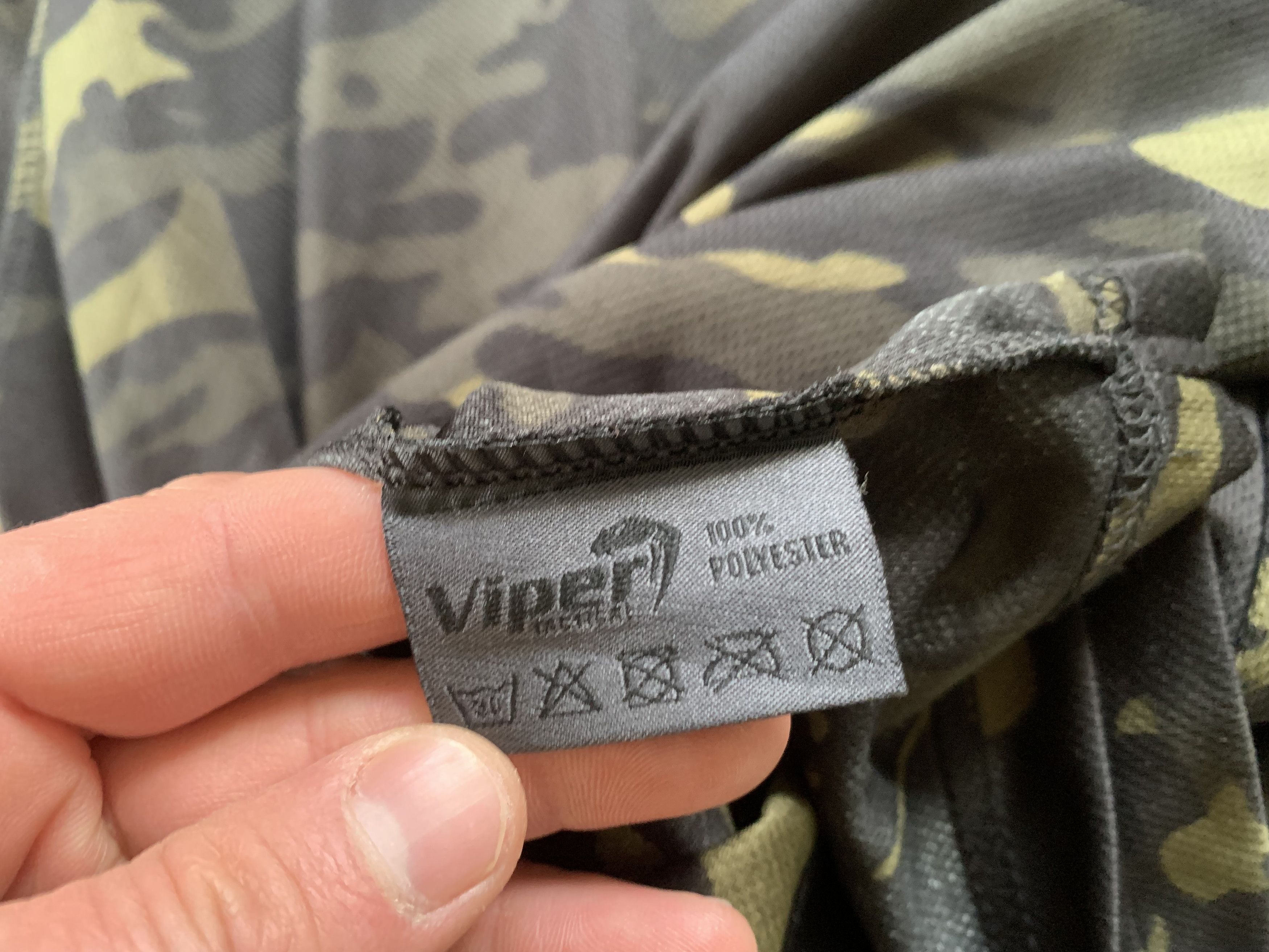 Other Mens Viper Tactical Camo Printed T-Shirt Size US L / EU 52-54 / 3 - 8 Thumbnail