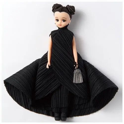 Issey Miyake 2008 Issey Miyake Pleats Please Licca-Chan Doll Size ONE SIZE - 7 Thumbnail