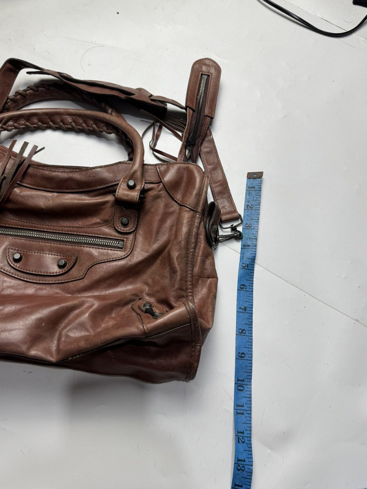 Vintage Leather City Bags Size ONE SIZE - 11 Thumbnail