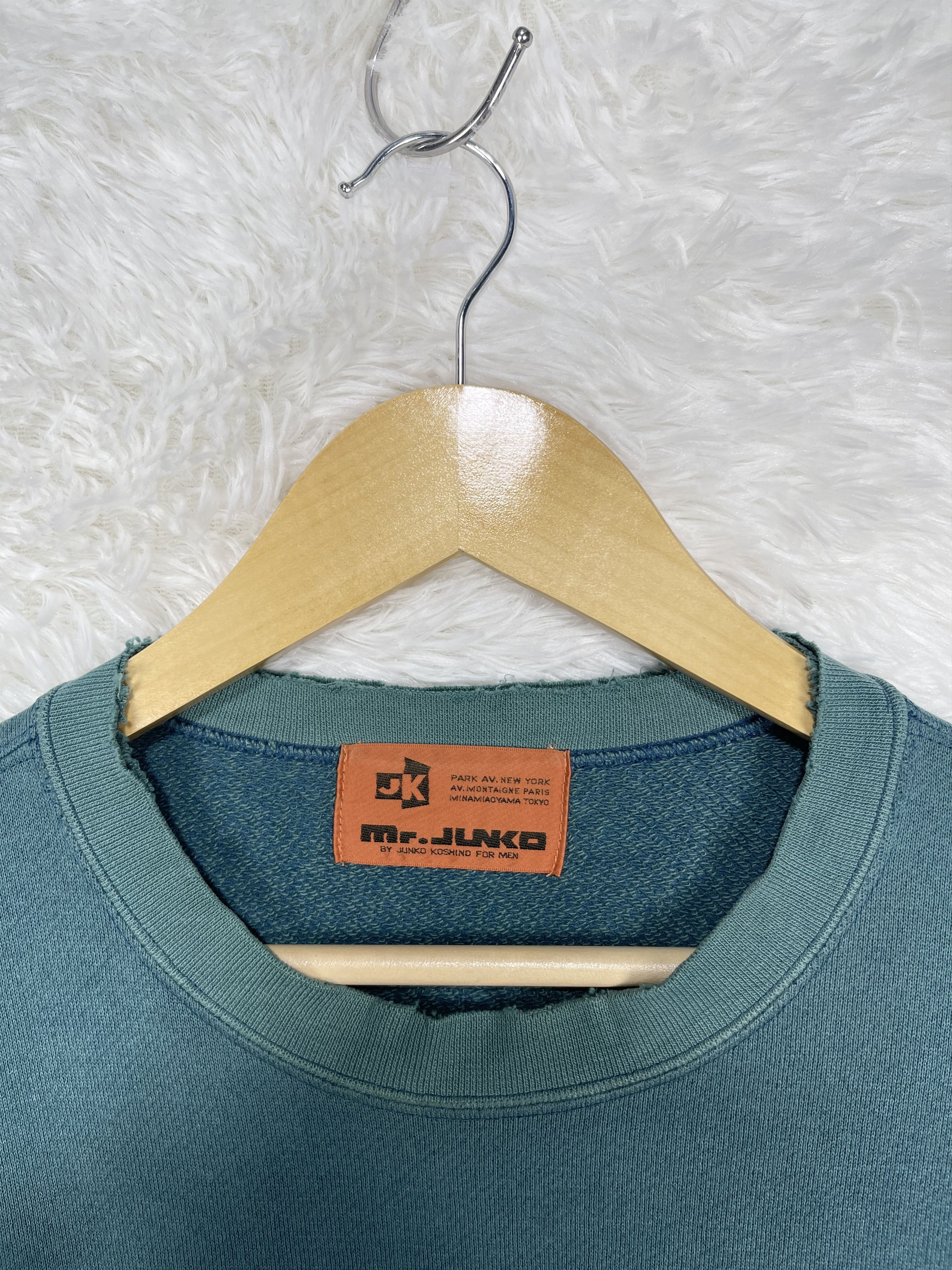 Mr. Junko Vintage Mr. Junko by Junko Koshino Sweatshirt AS0028 Size US M / EU 48-50 / 2 - 6 Thumbnail