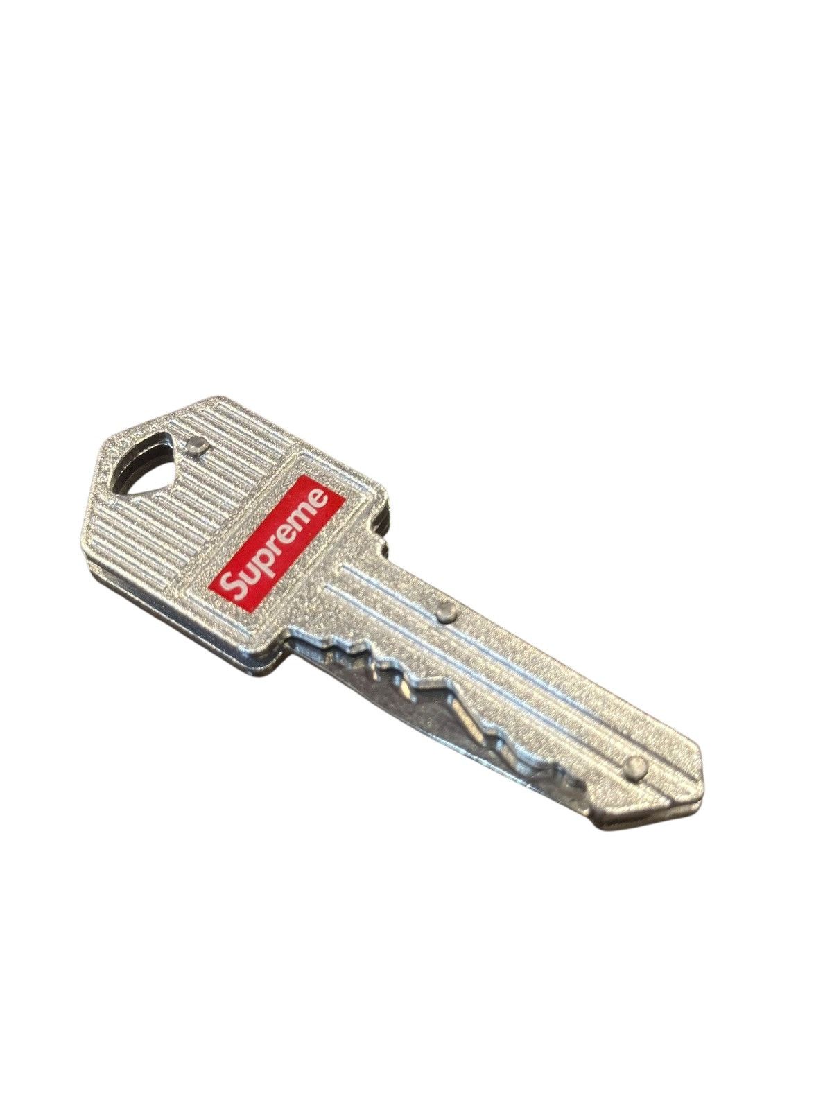 Supreme Supreme Key Knife Silver New Size ONE SIZE - 3 Thumbnail
