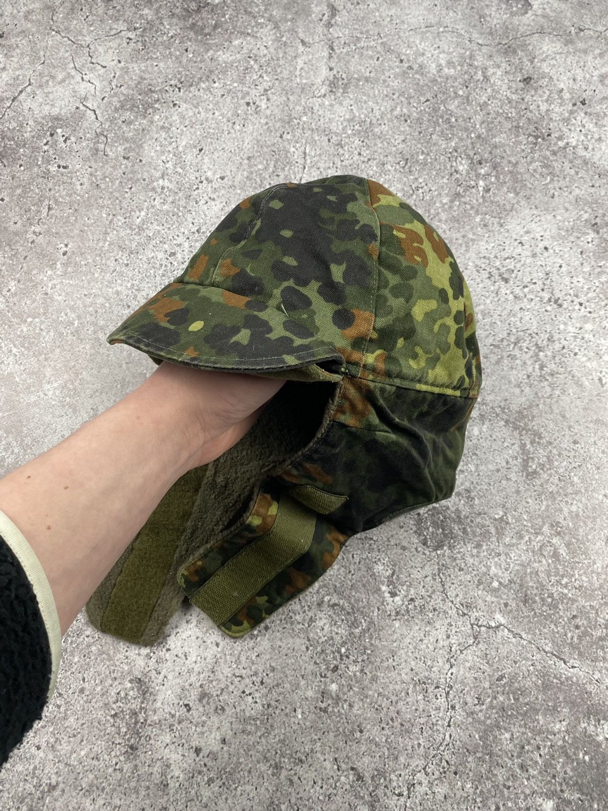 Vintage Vintage 1993 Germany Military Aviator pilot Winter Ushanka Size ONE SIZE - 2 Thumbnail
