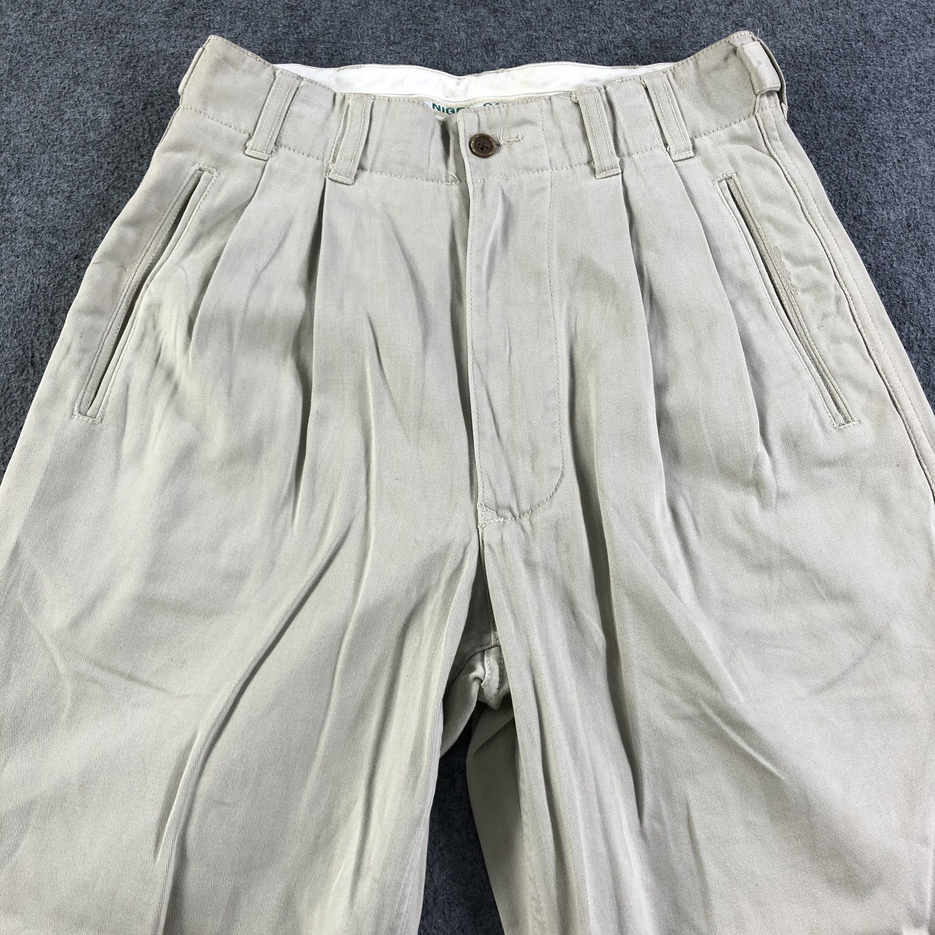 Japanese Brand × Nigel Cabourn × Vintage Nigel Cabourn Baggy Pants -J2703 Size US 28 / EU 44 - 3 Thumbnail