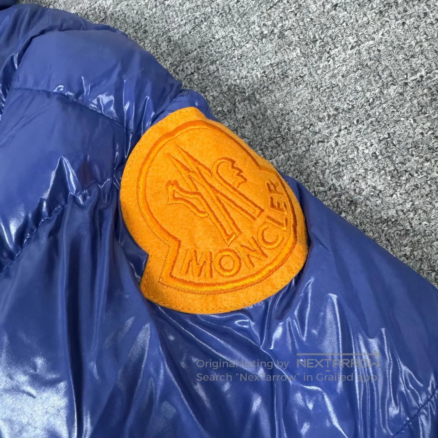 Moncler Moncler Venant Red Inner Layer; Sleeve Label with Large Lo Size US XL / EU 56 / 4 - 3 Thumbnail